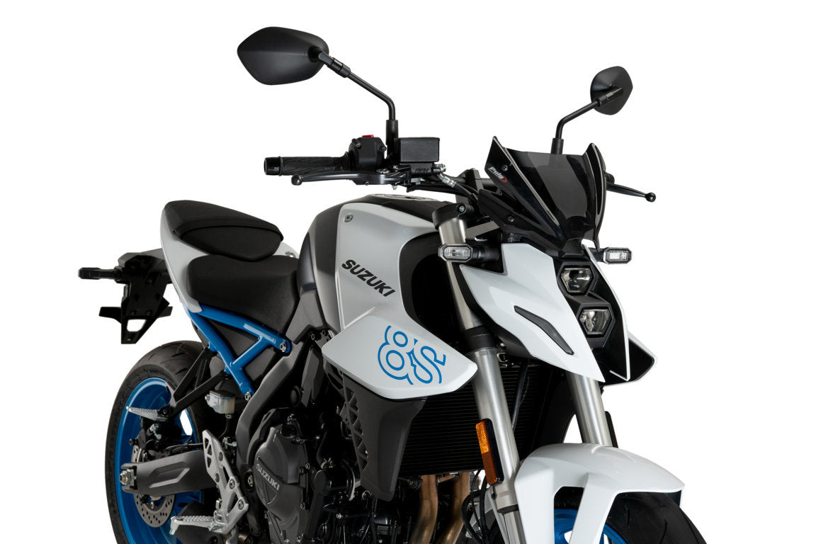 Puig Sport Screen | Dark Smoke | Suzuki GSX-8S 2023>Current -  Shop name
