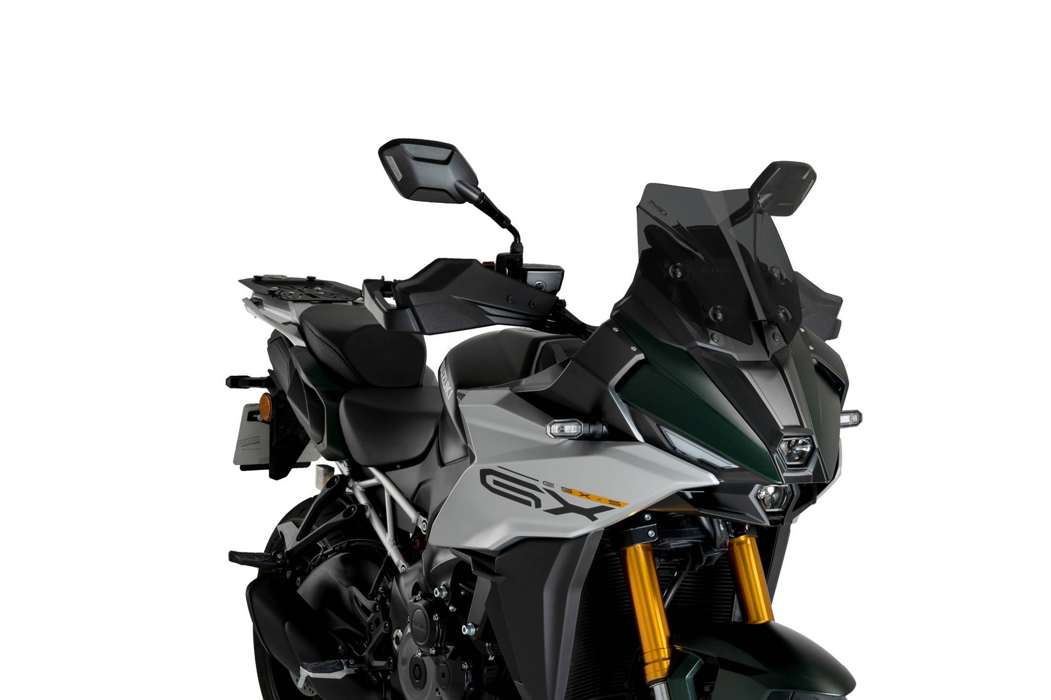 Puig Sport Screen | Dark Smoke | Suzuki GSX-S1000GX 2024>Current -  Shop name