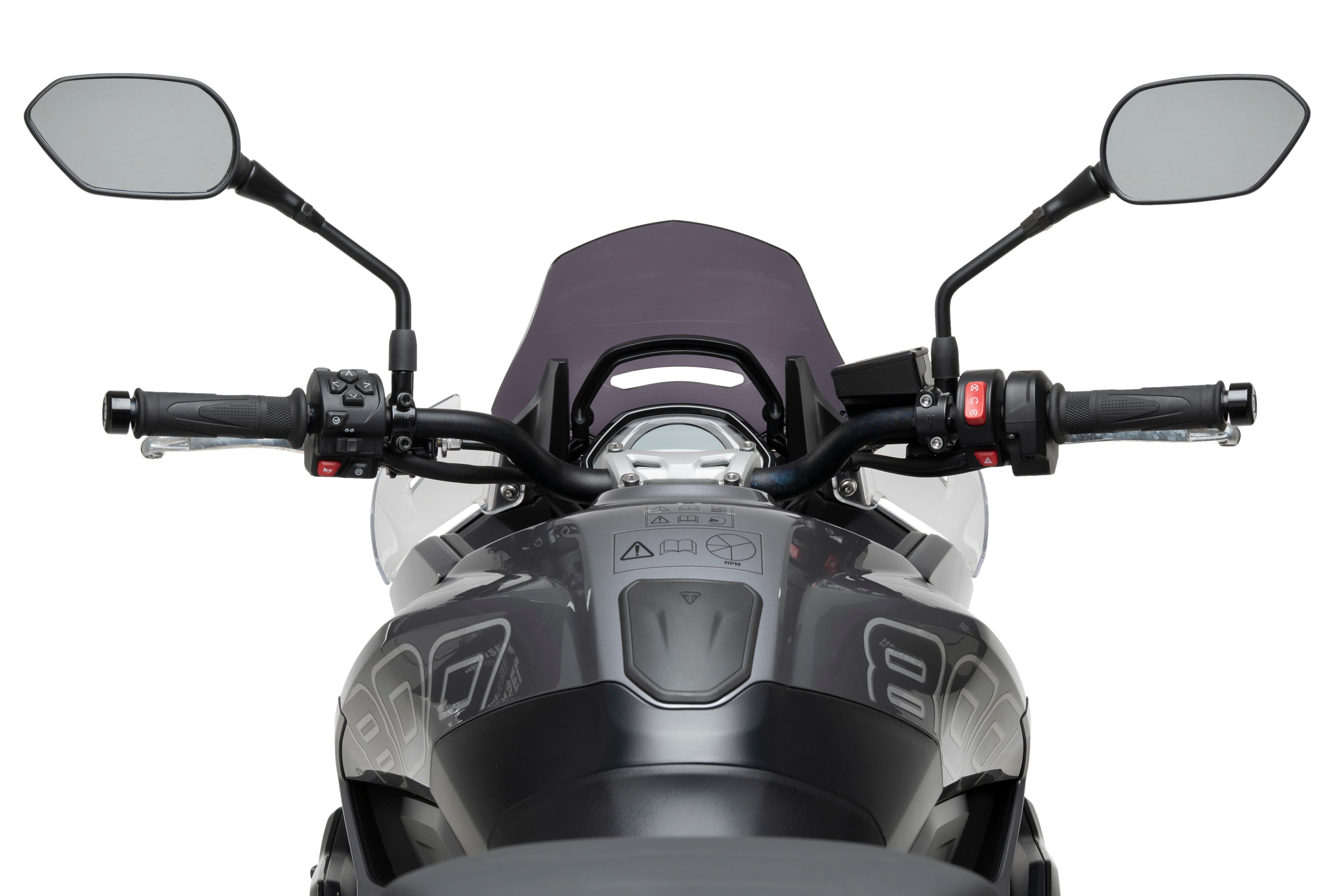 Puig Sport Screen | Dark Smoke | Triumph Tiger Sport 800 2025>Current