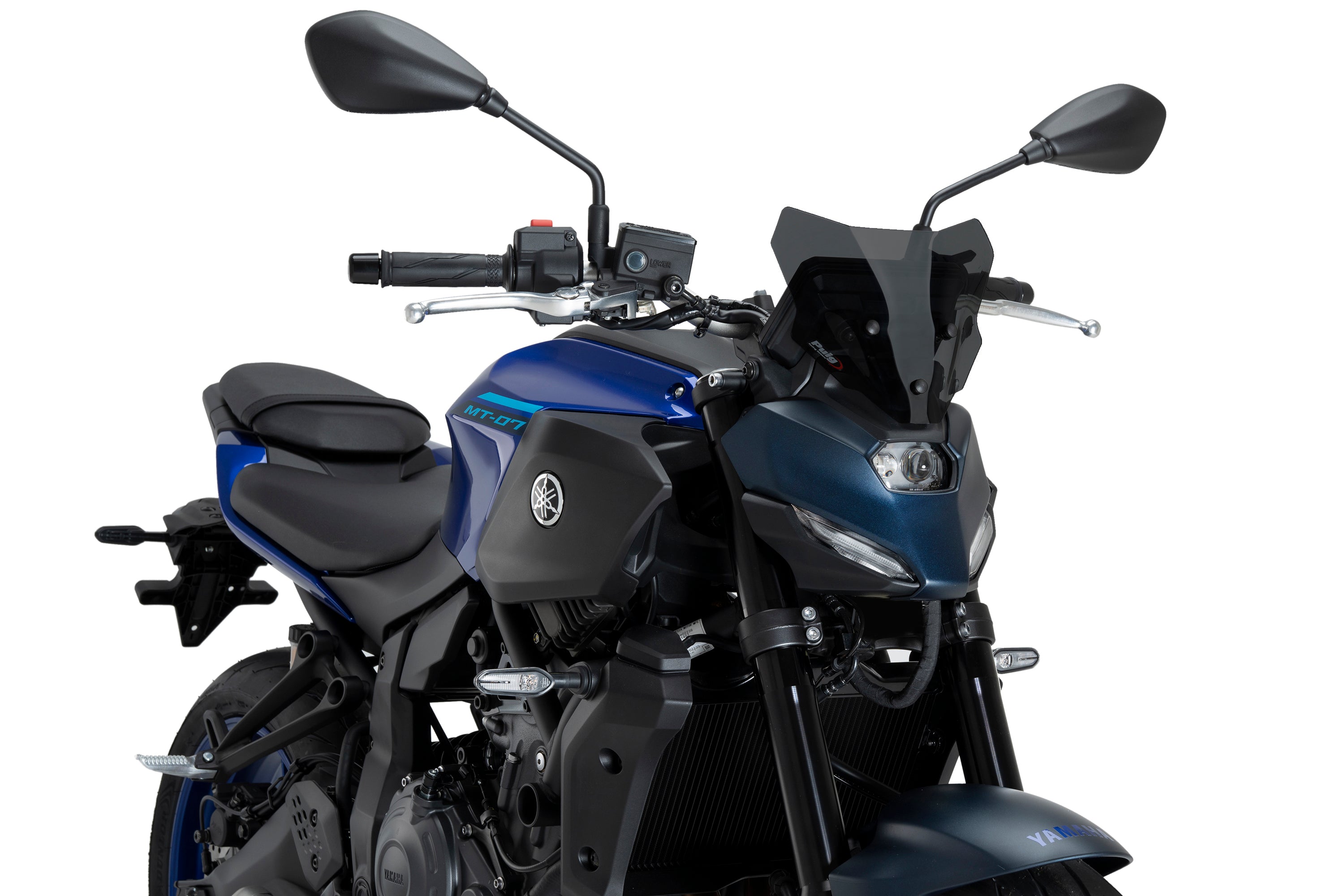 Puig Sport Screen | Dark Smoke | Yamaha MT-07 2025>Current -  Shop name