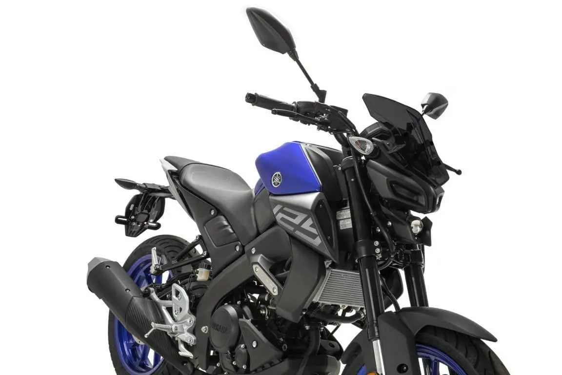 Puig Sport Screen | Dark Smoke | Yamaha MT-125 2020>Current -  Shop name