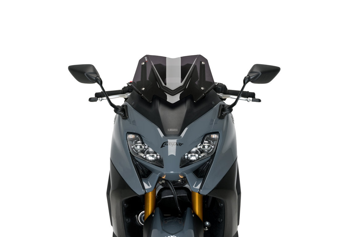 Puig Sport Screen | Dark Smoke | Yamaha TMAX 560 2022>Current -  Shop name