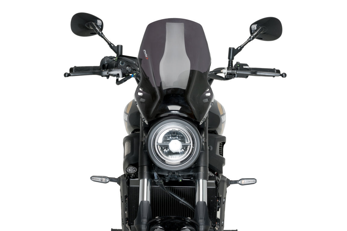 Puig Sport Screen | Dark Smoke | Yamaha XSR700 2021>Current -  Shop name
