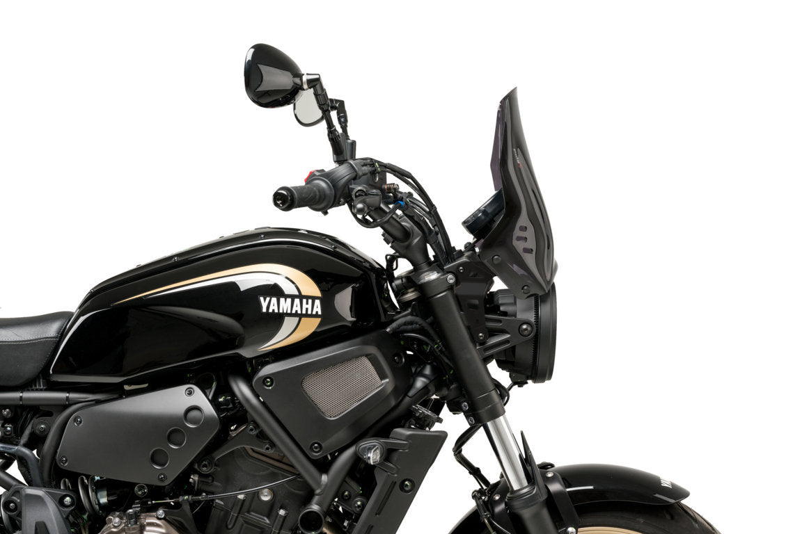 Puig Sport Screen | Dark Smoke | Yamaha XSR700 2021>Current -  Shop name
