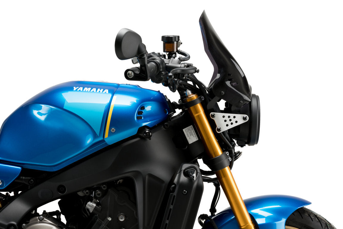 Puig Sport Screen | Dark Smoke | Yamaha XSR900 2022>Current-Screens-Pyramid Motorcycle Accessories