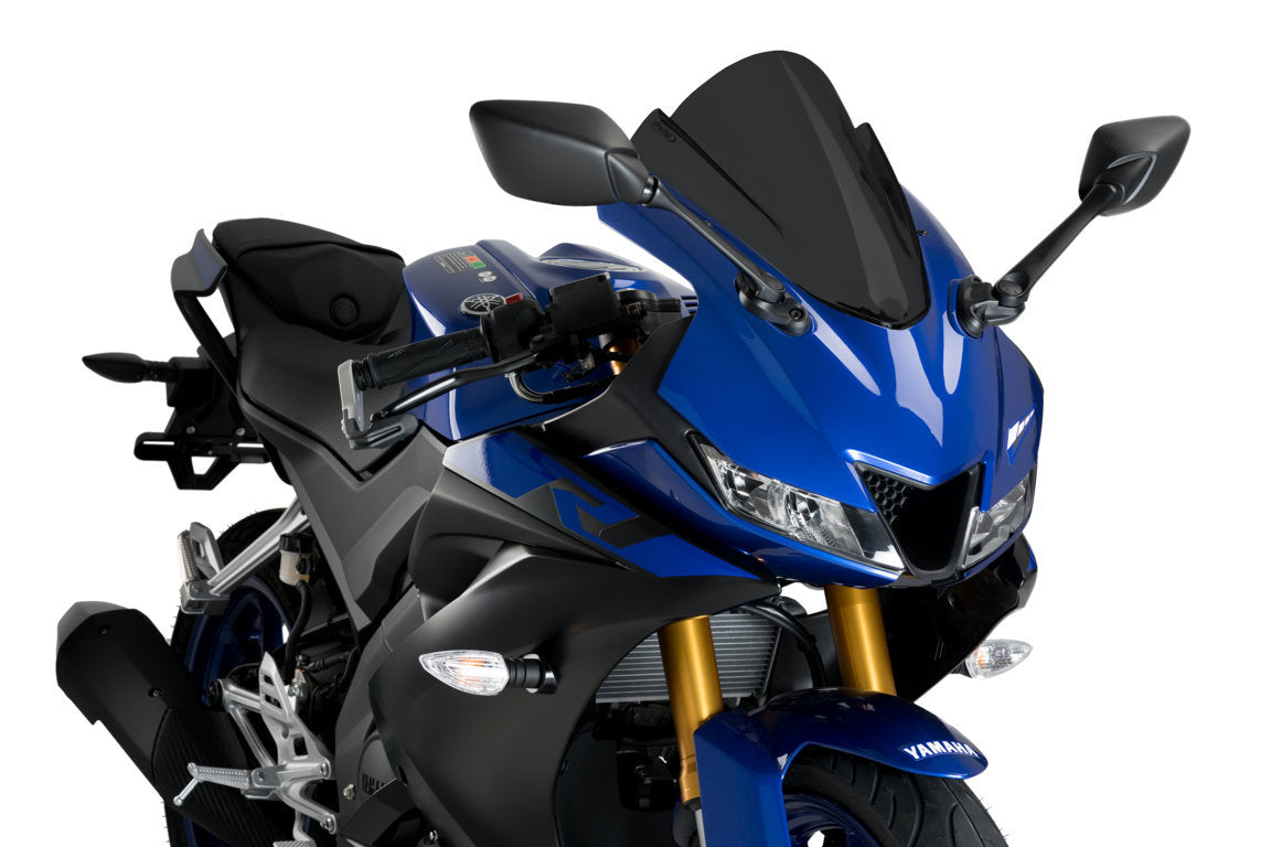 Puig Sport Screen | Dark Smoke | Yamaha YFZ-R125 2019>2022 -  Shop name