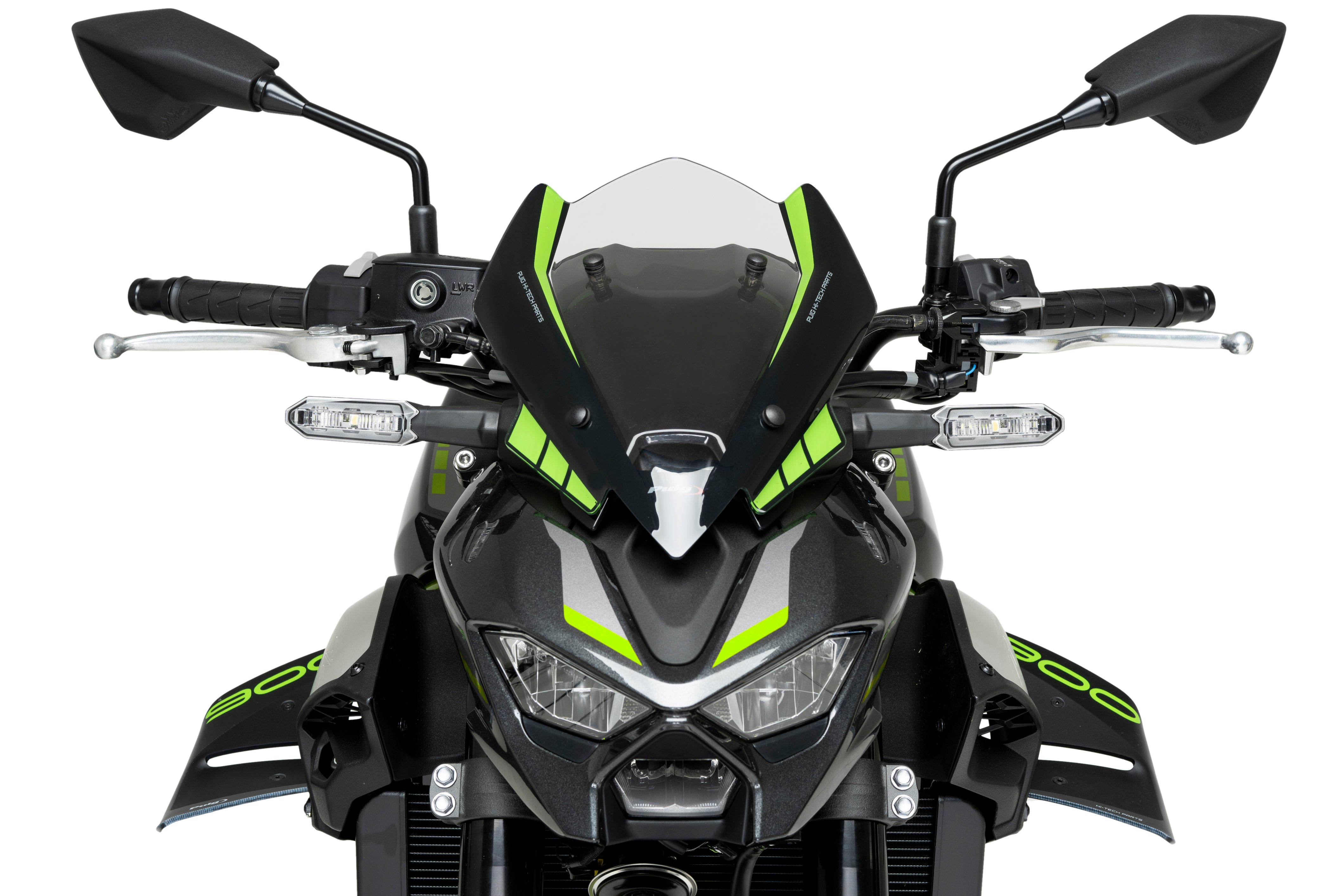 Puig Sport Screen | Graphics | Kawasaki Z 900/SE 2025>Current-Screens-Pyramid Motorcycle Accessories