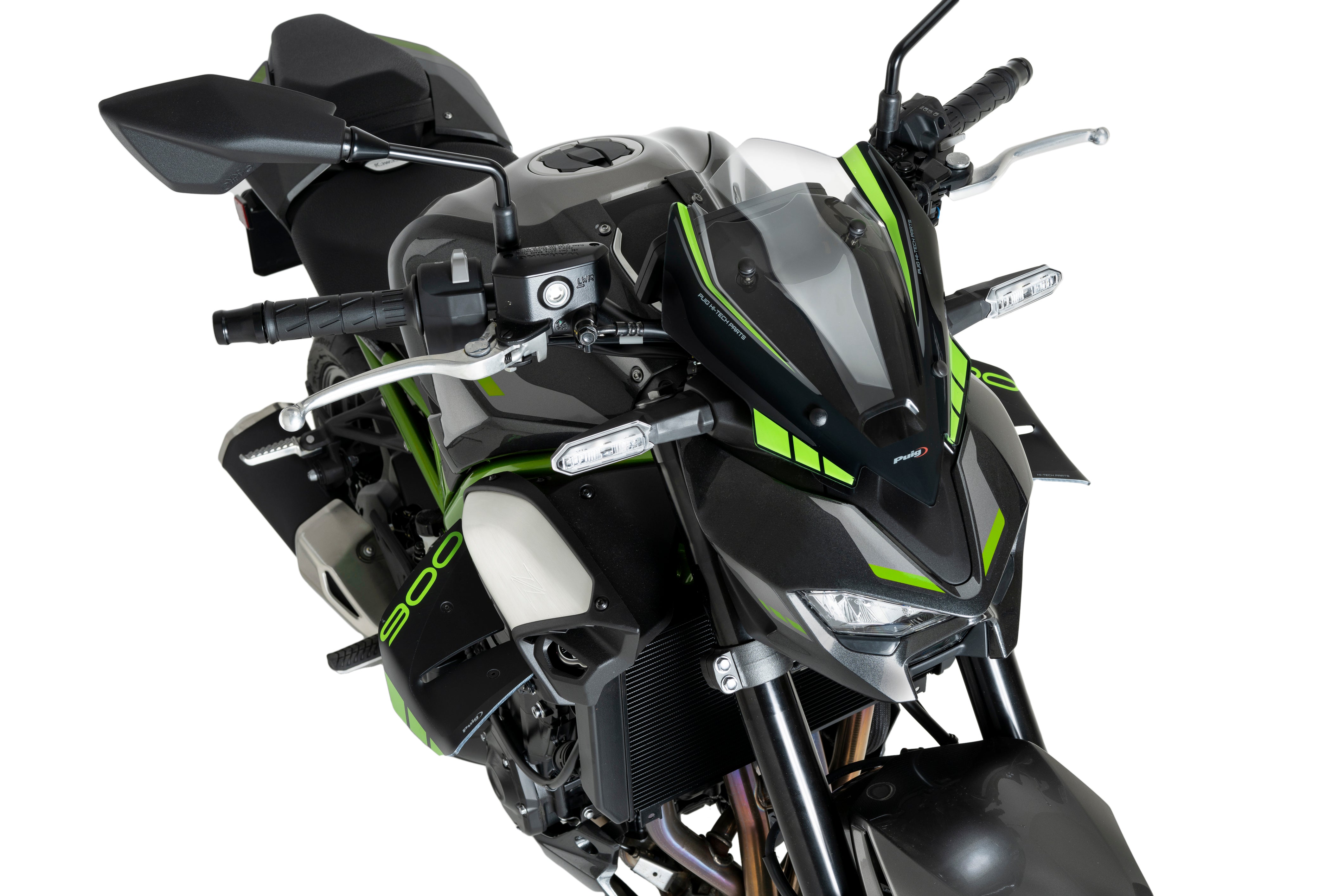 Puig Sport Screen | Graphics | Kawasaki Z 900/SE 2025>Current-Screens-Pyramid Motorcycle Accessories