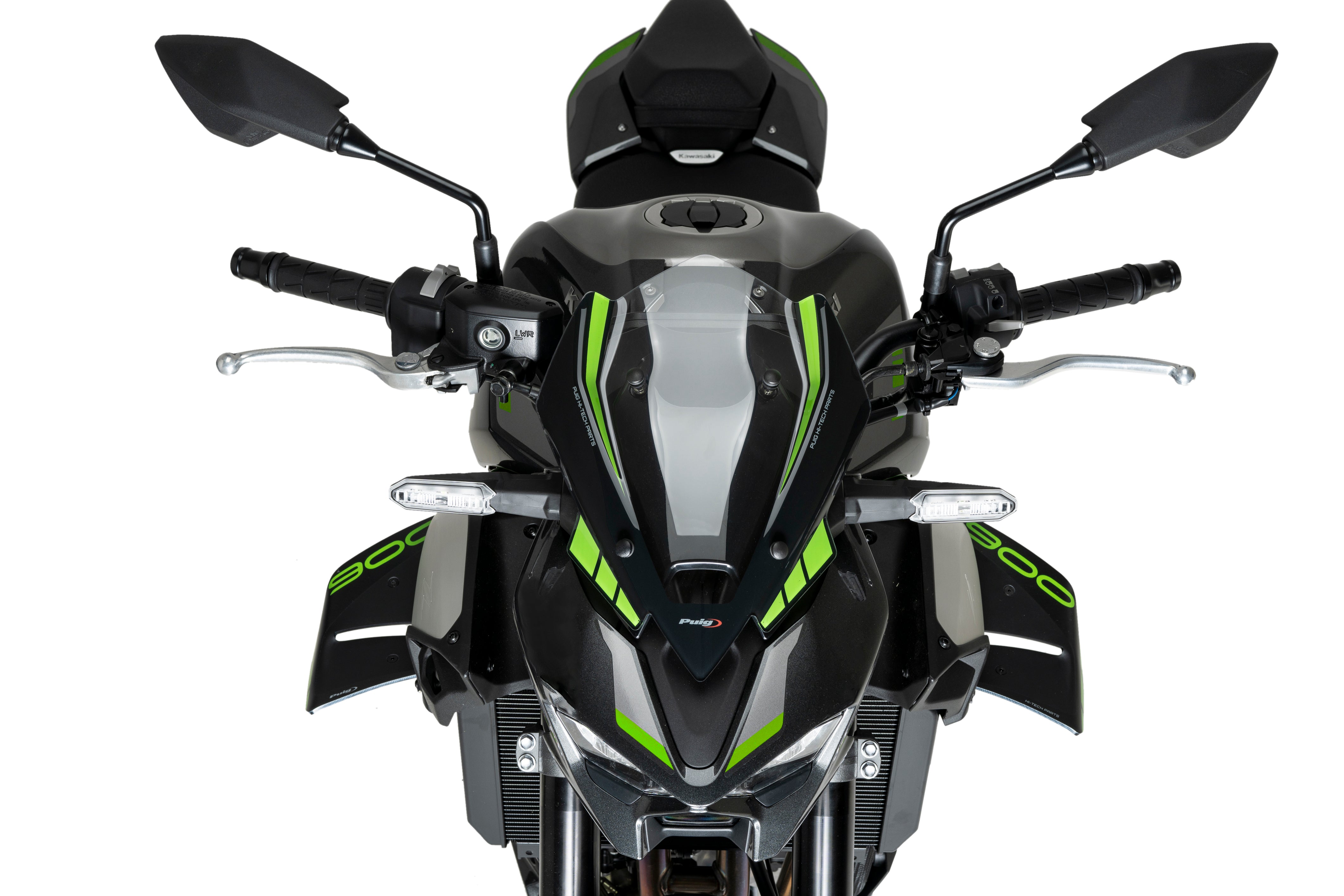 Puig Sport Screen | Graphics | Kawasaki Z 900/SE 2025>Current-Screens-Pyramid Motorcycle Accessories