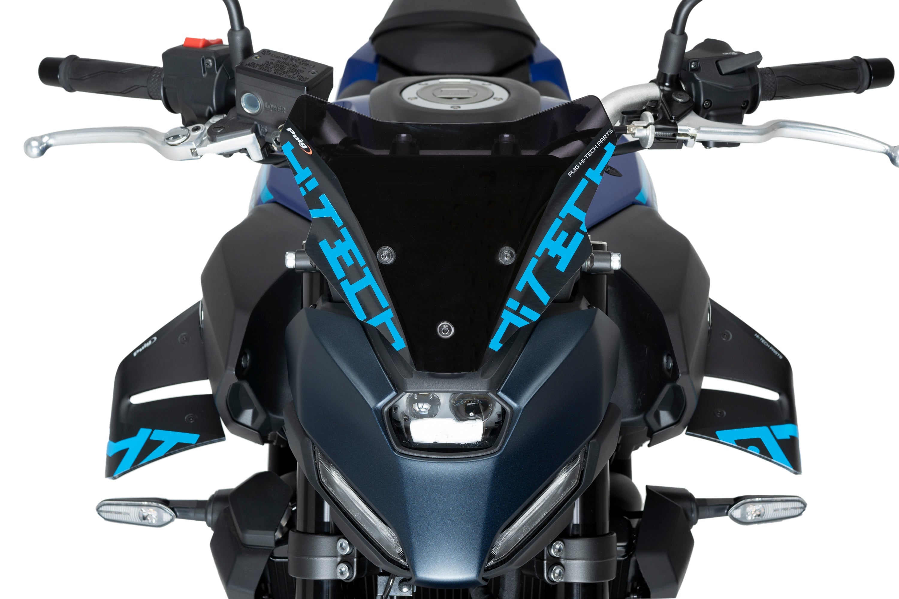 Puig Sport Screen | Graphics | Yamaha MT-07 2025>Current -  Shop name