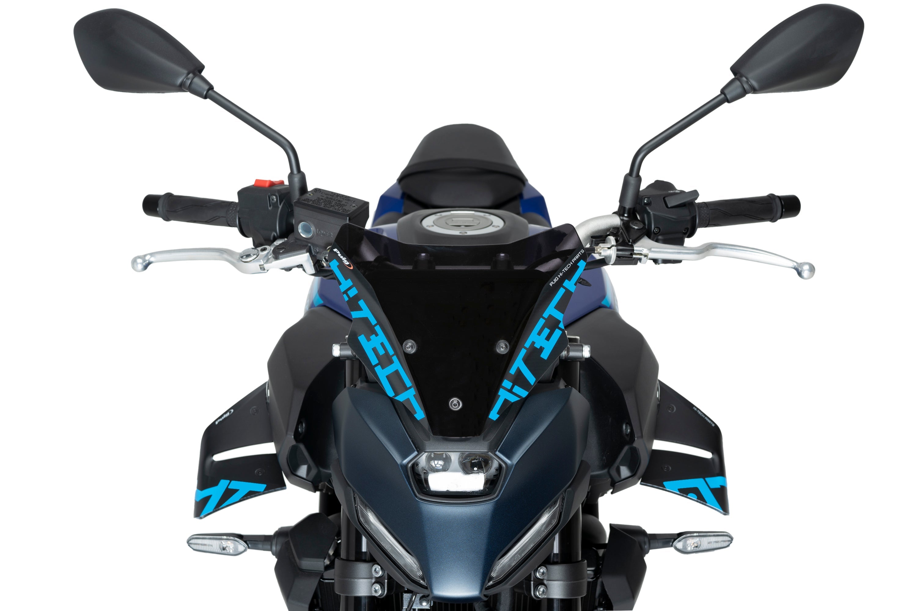 Puig Sport Screen | Graphics | Yamaha MT-07 2025>Current -  Shop name