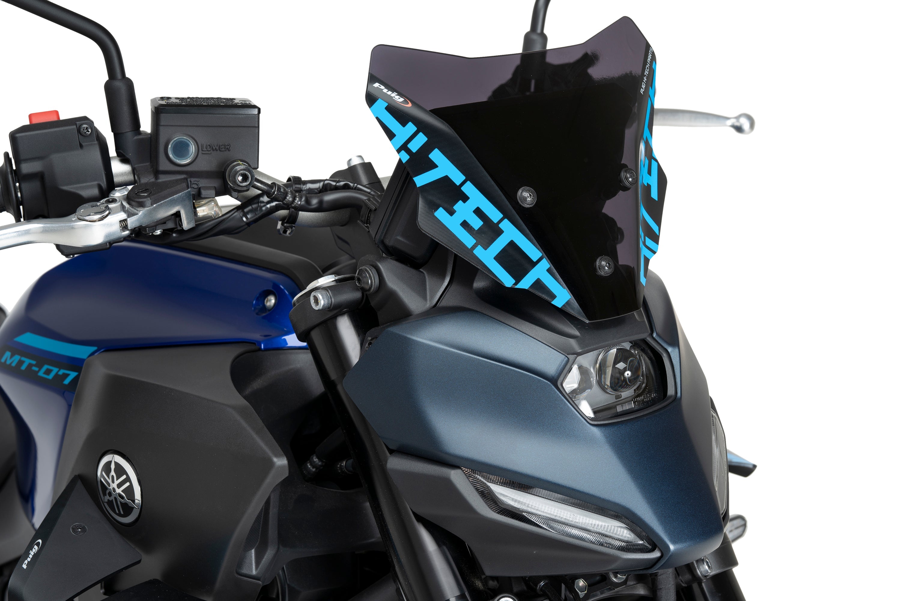 Puig Sport Screen | Graphics | Yamaha MT-07 2025>Current -  Shop name