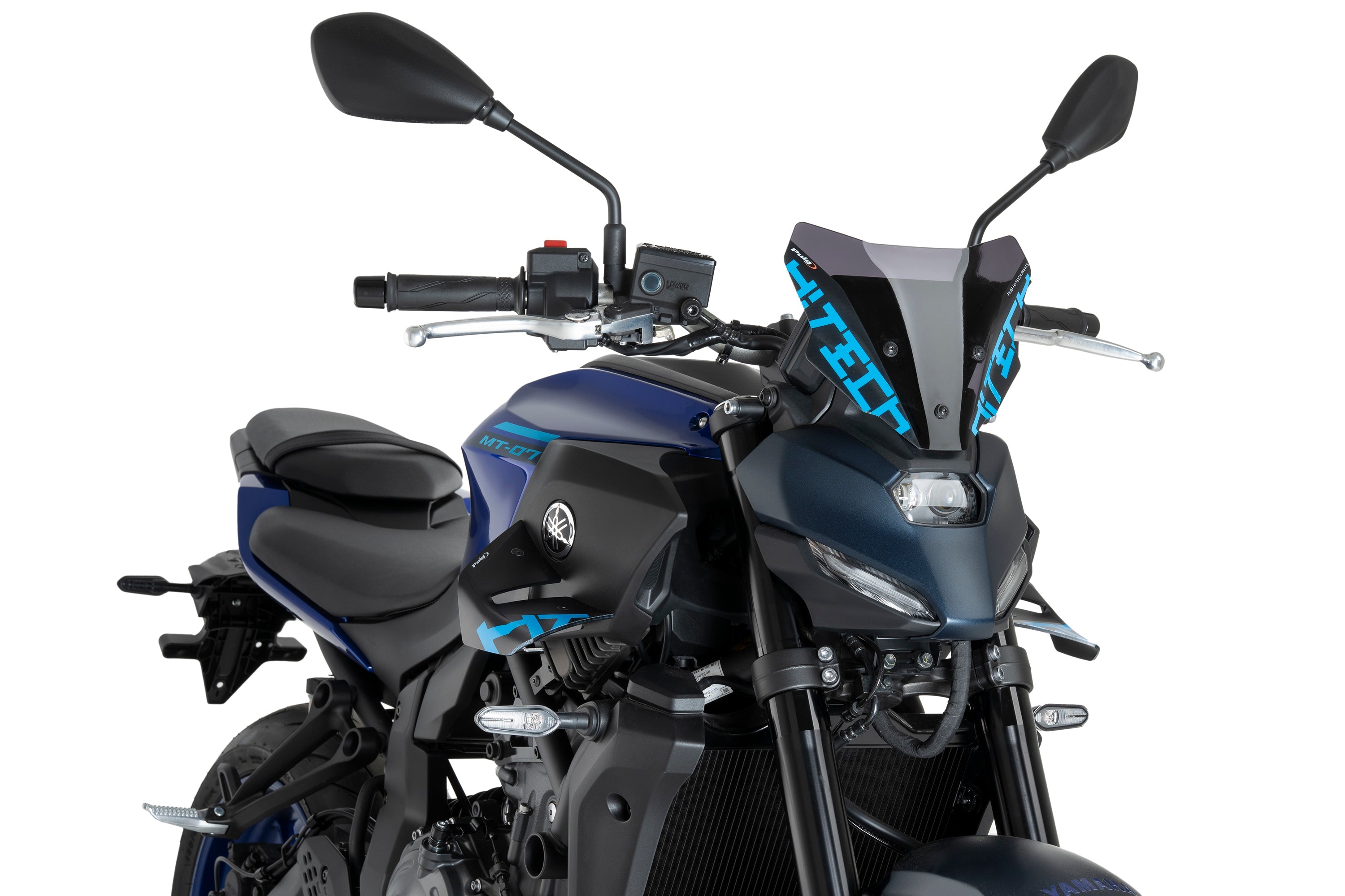 Puig Sport Screen | Graphics | Yamaha MT-07 2025>Current -  Shop name