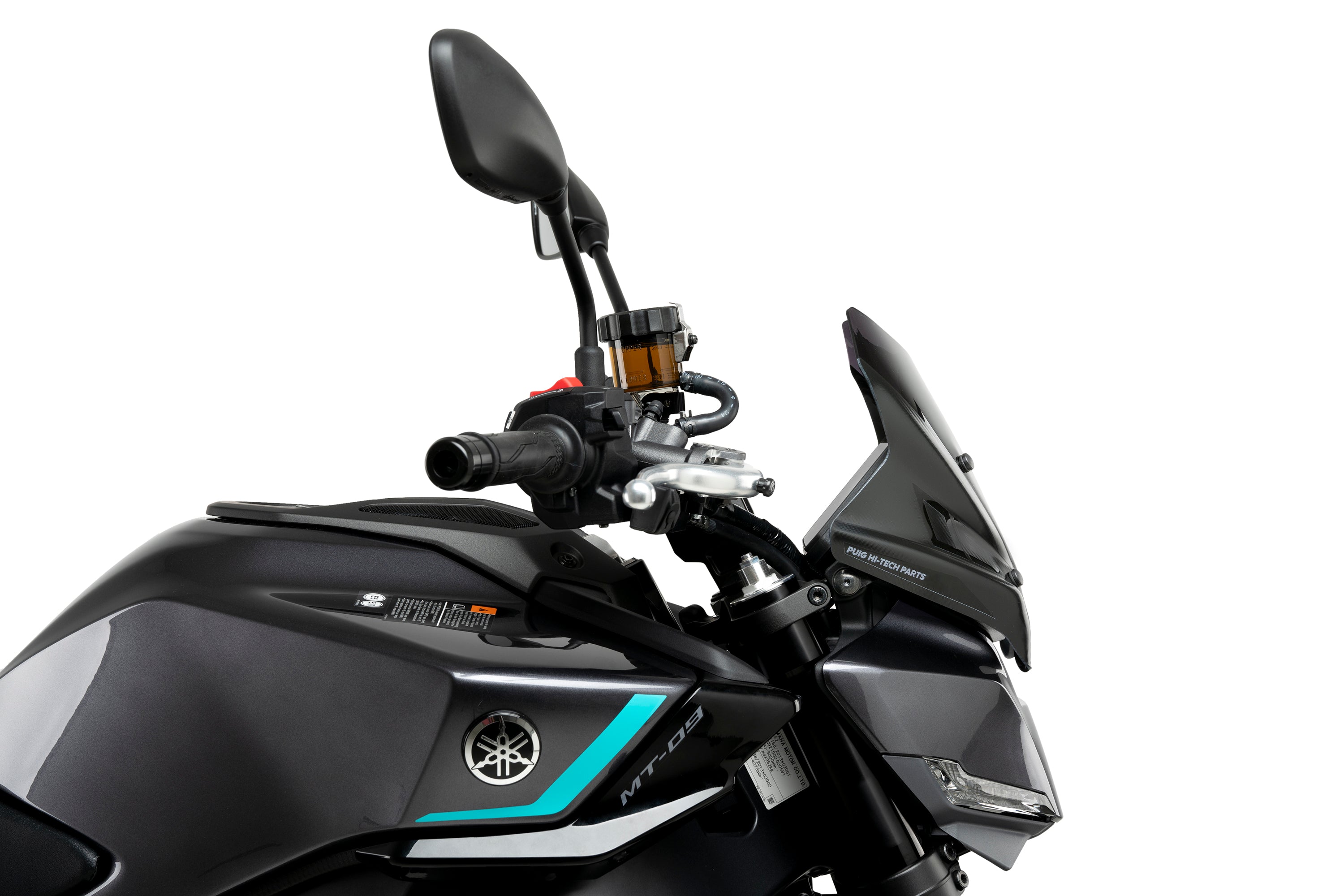 Puig Sport Screen | Graphics | Yamaha MT-09/SP 2024>Current