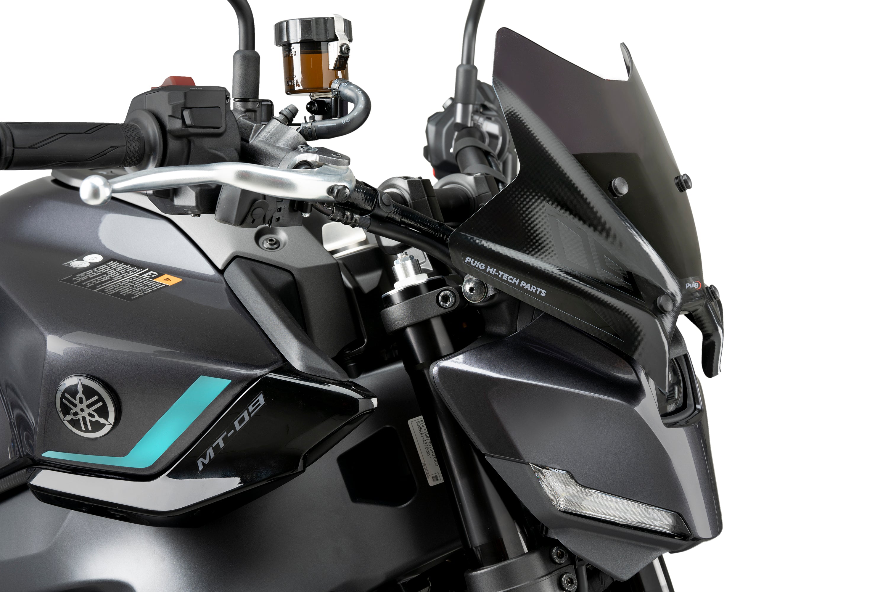 Puig Sport Screen | Graphics | Yamaha MT-09/SP 2024>Current -  Shop name