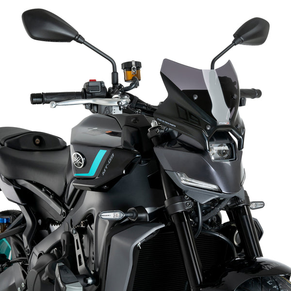 Puig 9377W ニュージェネレーション ツーリング [クリア] MT-09 Puig Sport Screen | Graphics | Yamaha MT-09/SP 2024>Current