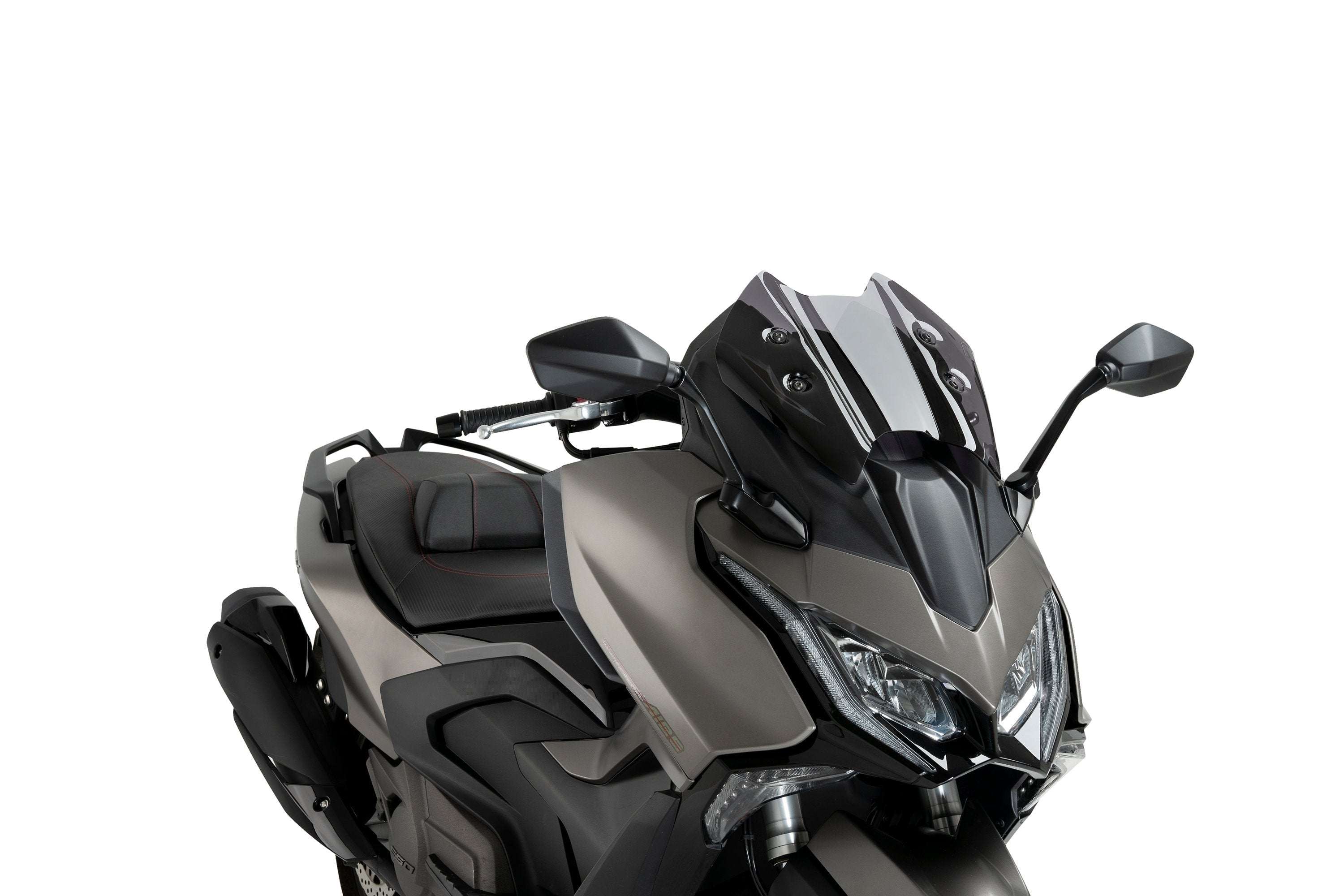 Puig Sport Screen | Light Smoke | Kymco AK550 Premium 2024>Current -   Pyramid Motorcycle Accessories