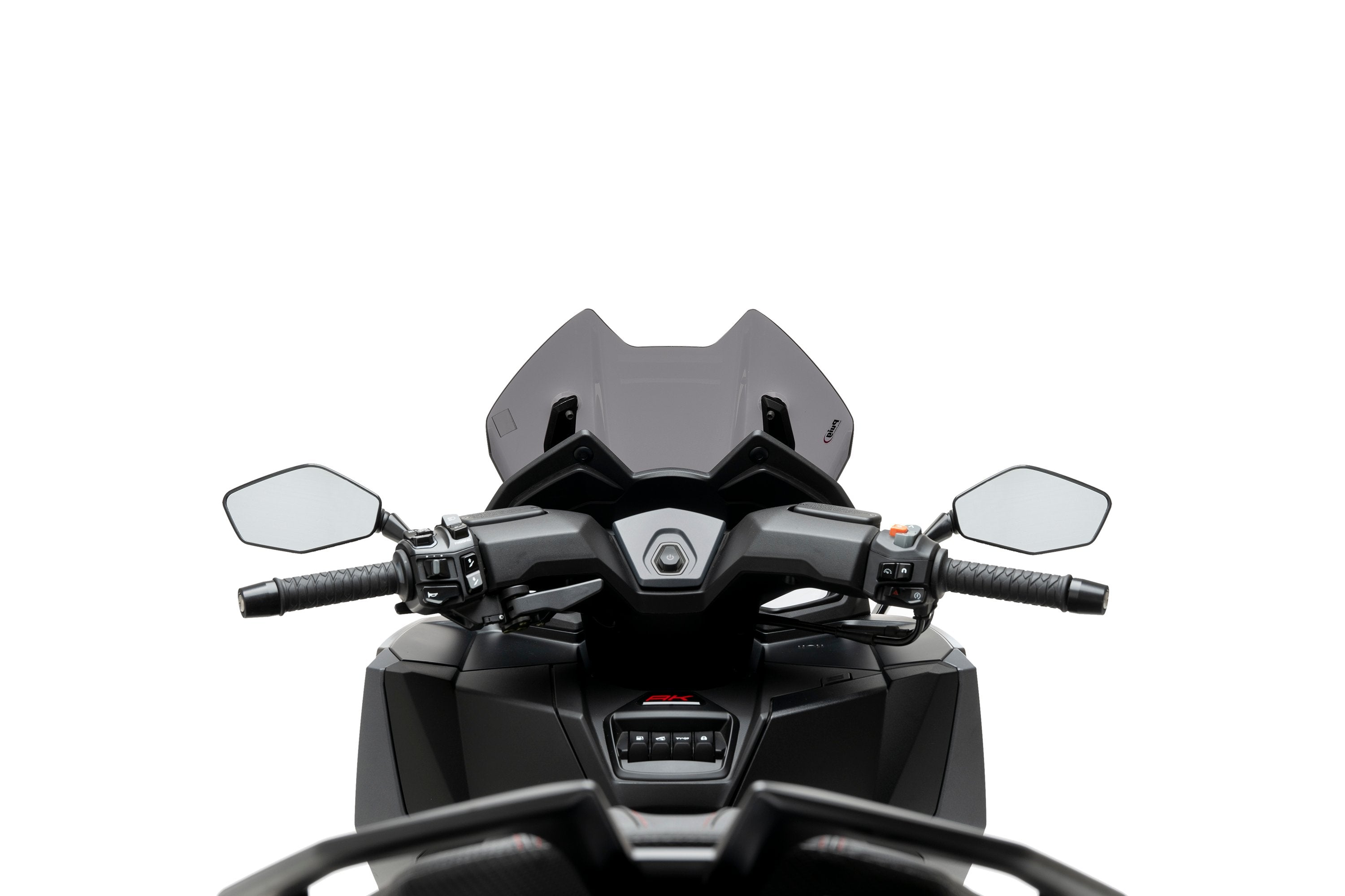 Puig Sport Screen | Light Smoke | Kymco AK550 Premium 2024>Current -   Pyramid Motorcycle Accessories
