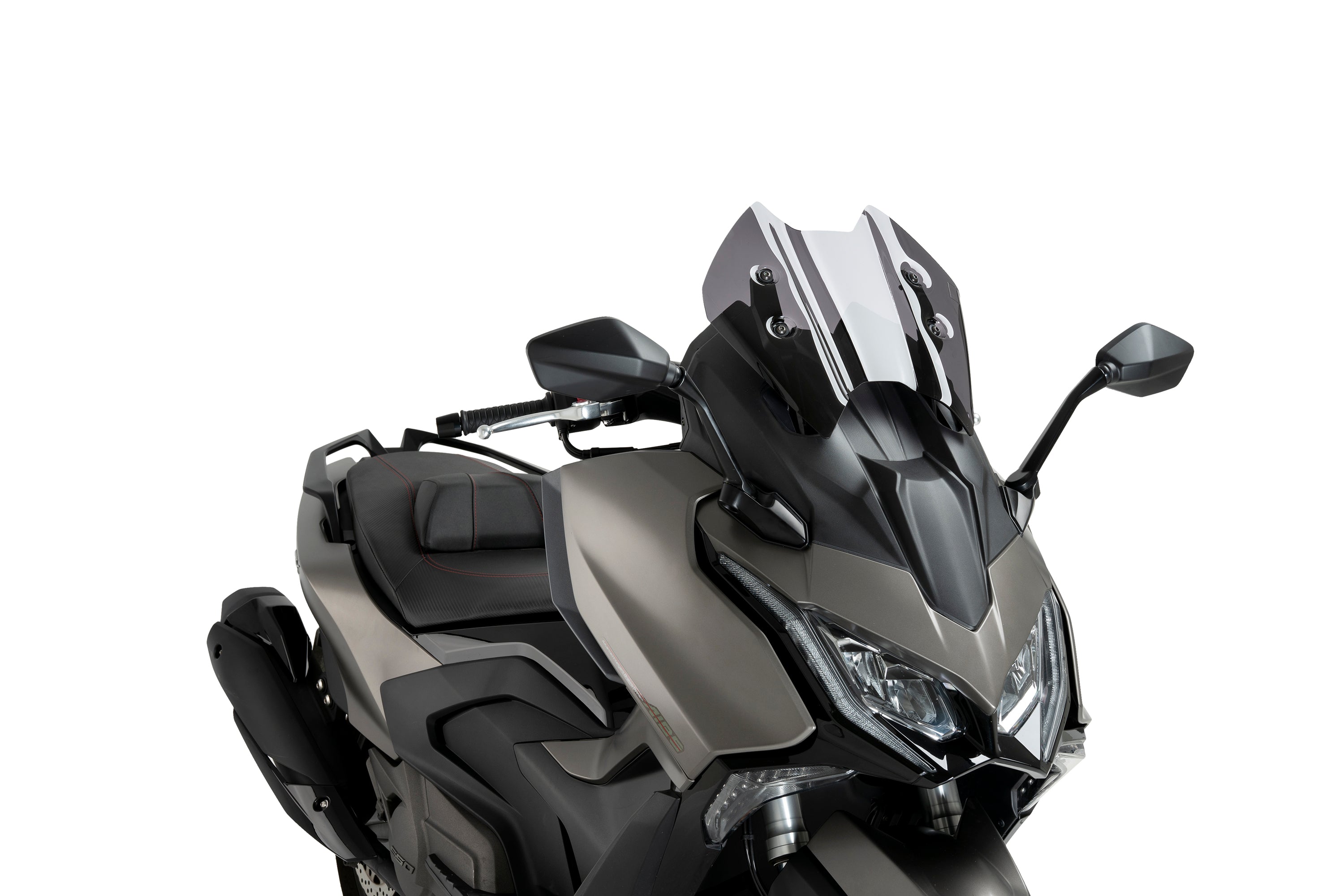 Puig Sport Screen | Light Smoke | Kymco AK550 Premium 2024>Current -   Pyramid Motorcycle Accessories