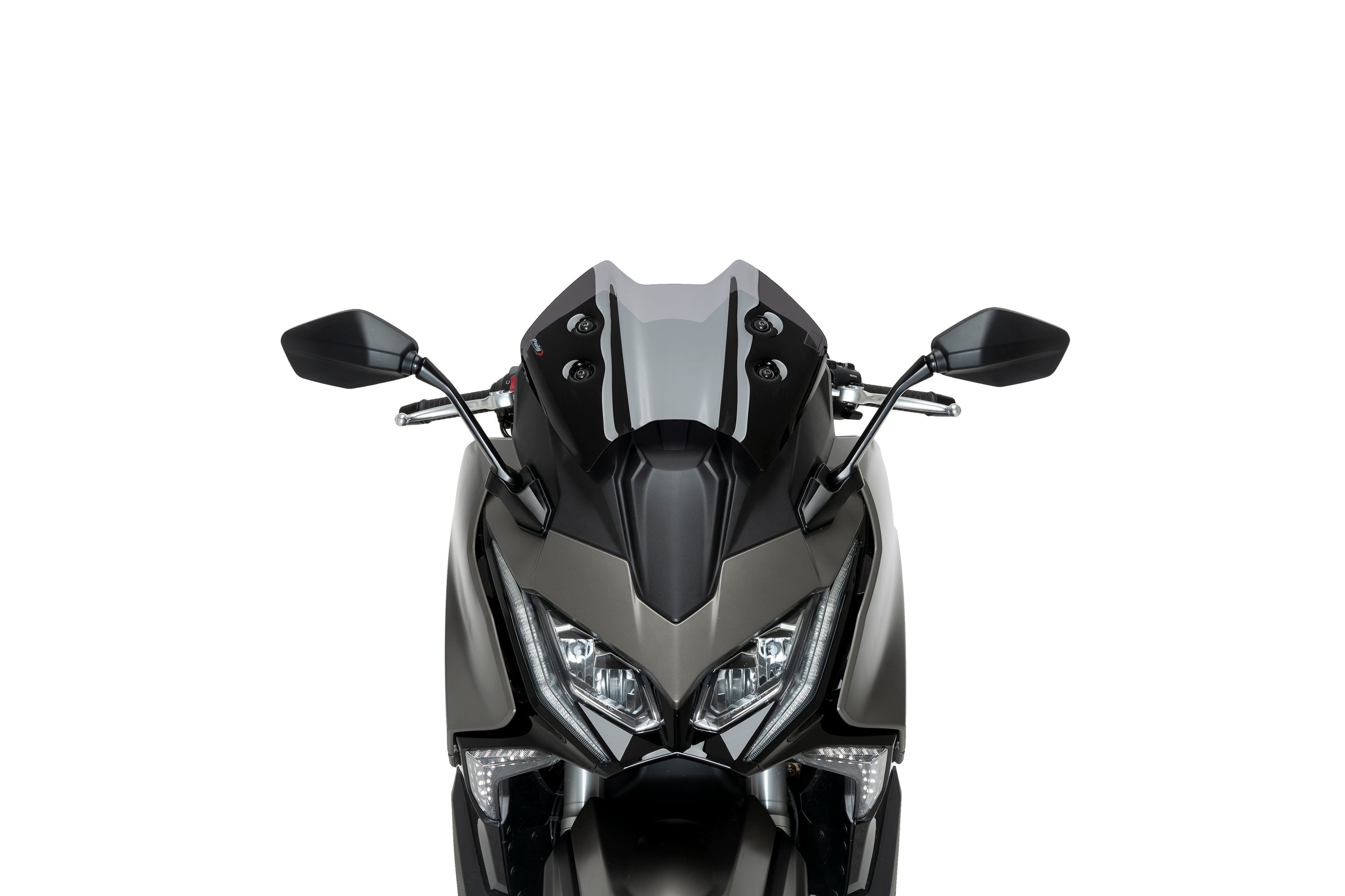 Puig Sport Screen | Light Smoke | Kymco AK550 Premium 2024>Current -   Pyramid Motorcycle Accessories