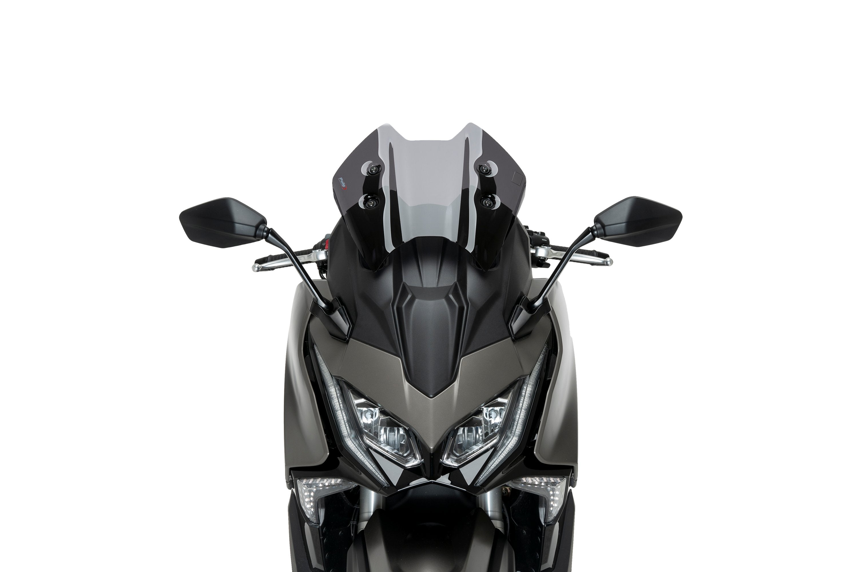 Puig Sport Screen | Light Smoke | Kymco AK550 Premium 2024>Current -   Pyramid Motorcycle Accessories