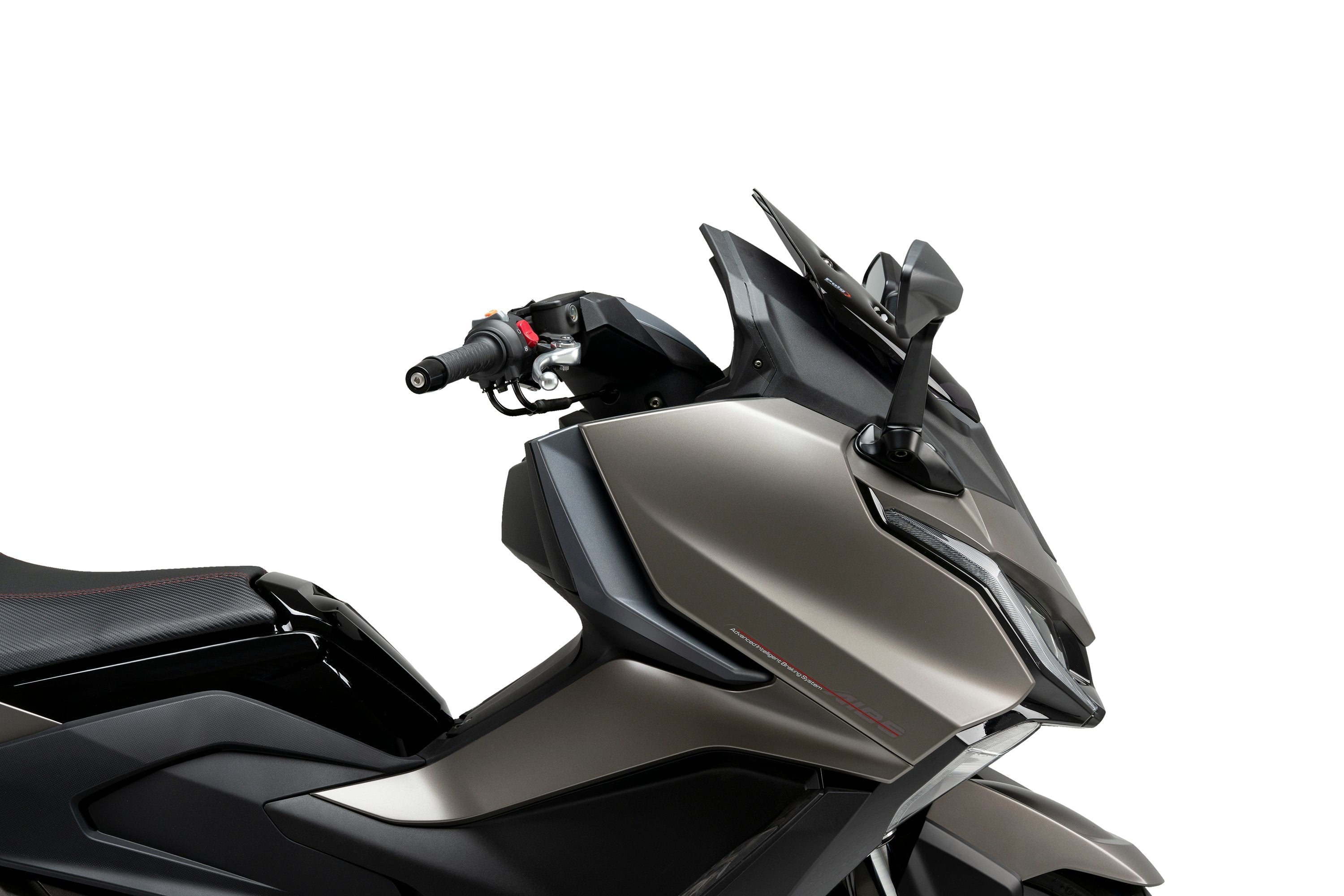 Puig Sport Screen | Light Smoke | Kymco AK550 Premium 2024>Current -   Pyramid Motorcycle Accessories