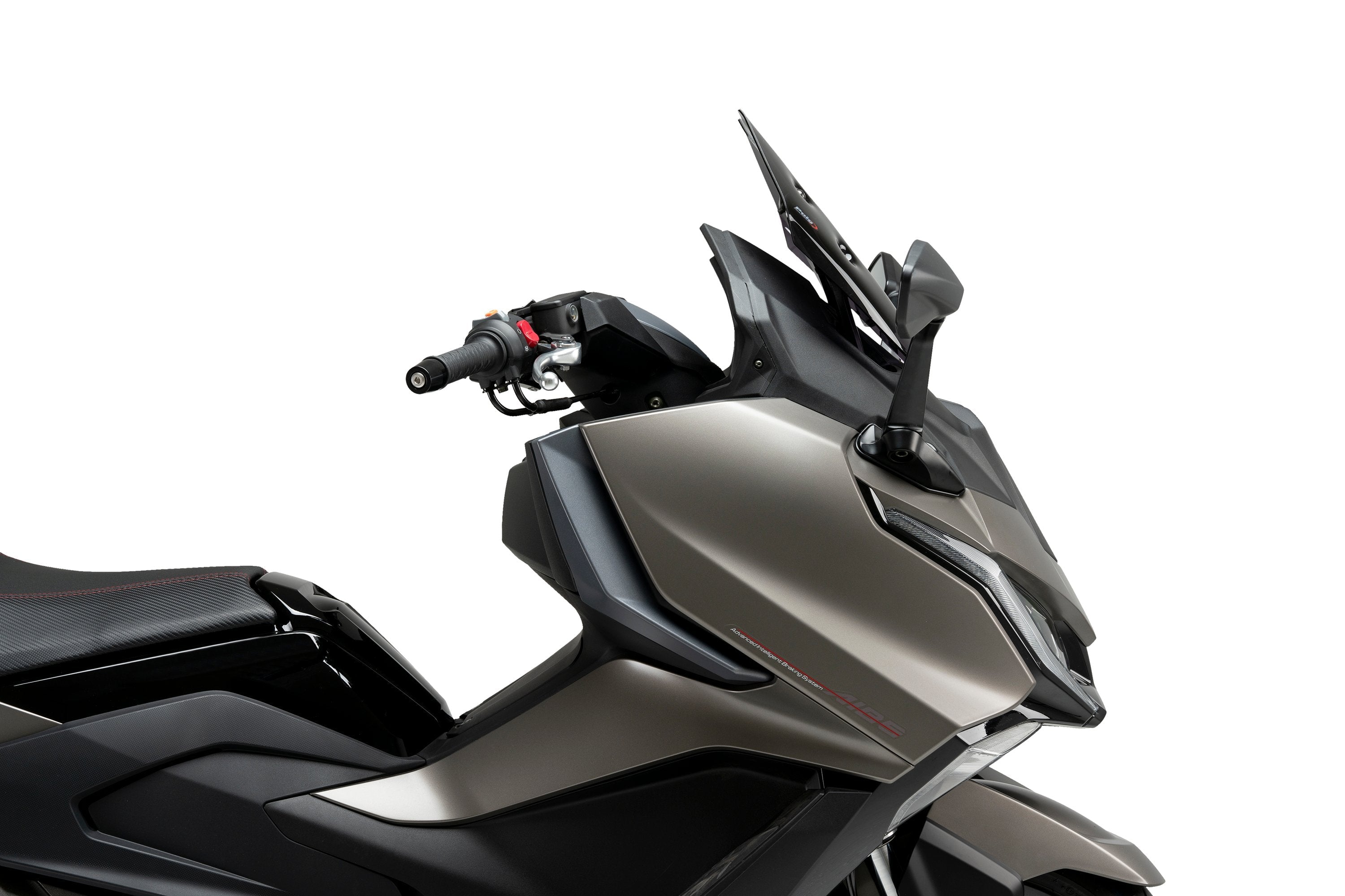 Puig Sport Screen | Light Smoke | Kymco AK550 Premium 2024>Current -   Pyramid Motorcycle Accessories