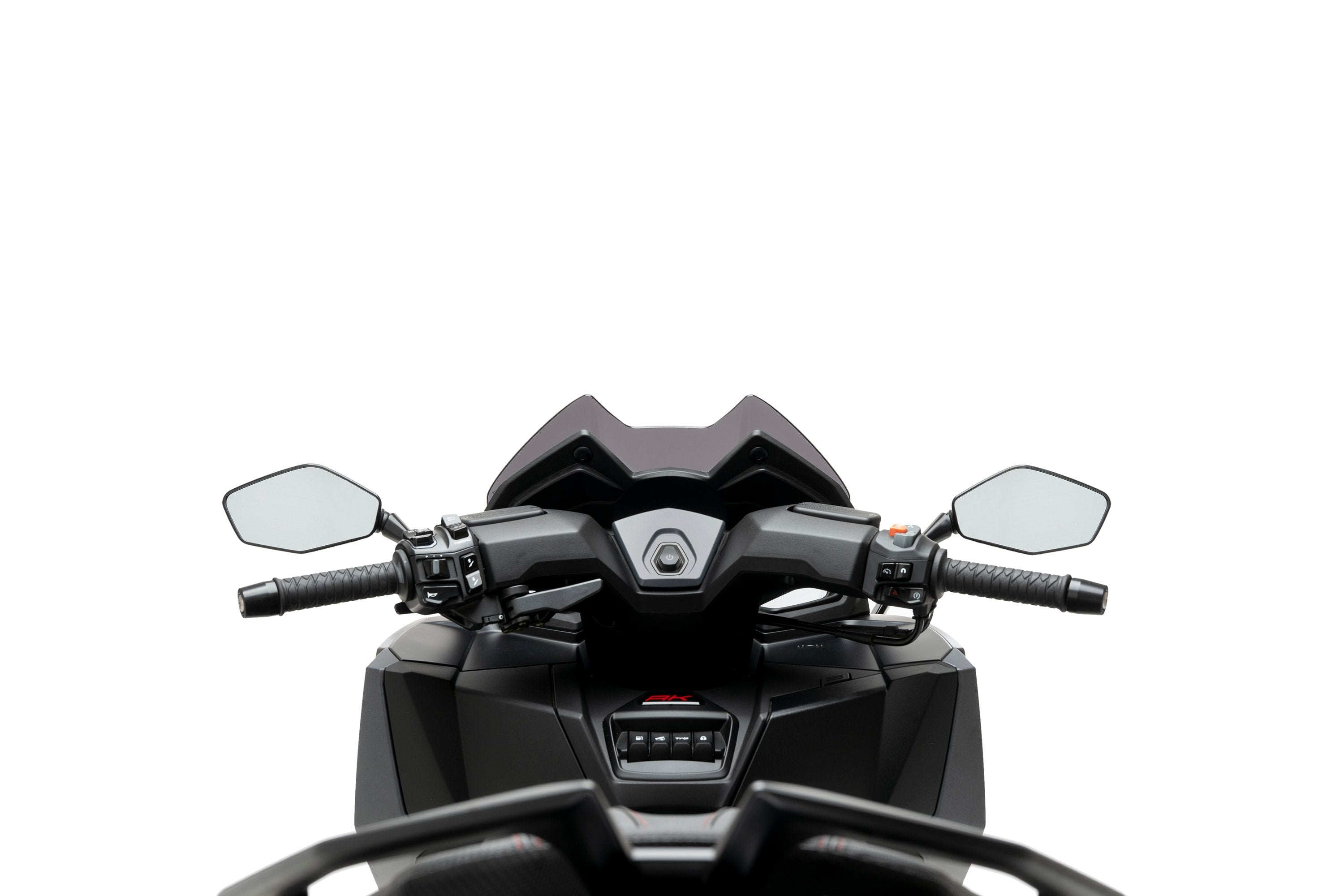 Puig Sport Screen | Light Smoke | Kymco AK550 Premium 2024>Current -   Pyramid Motorcycle Accessories