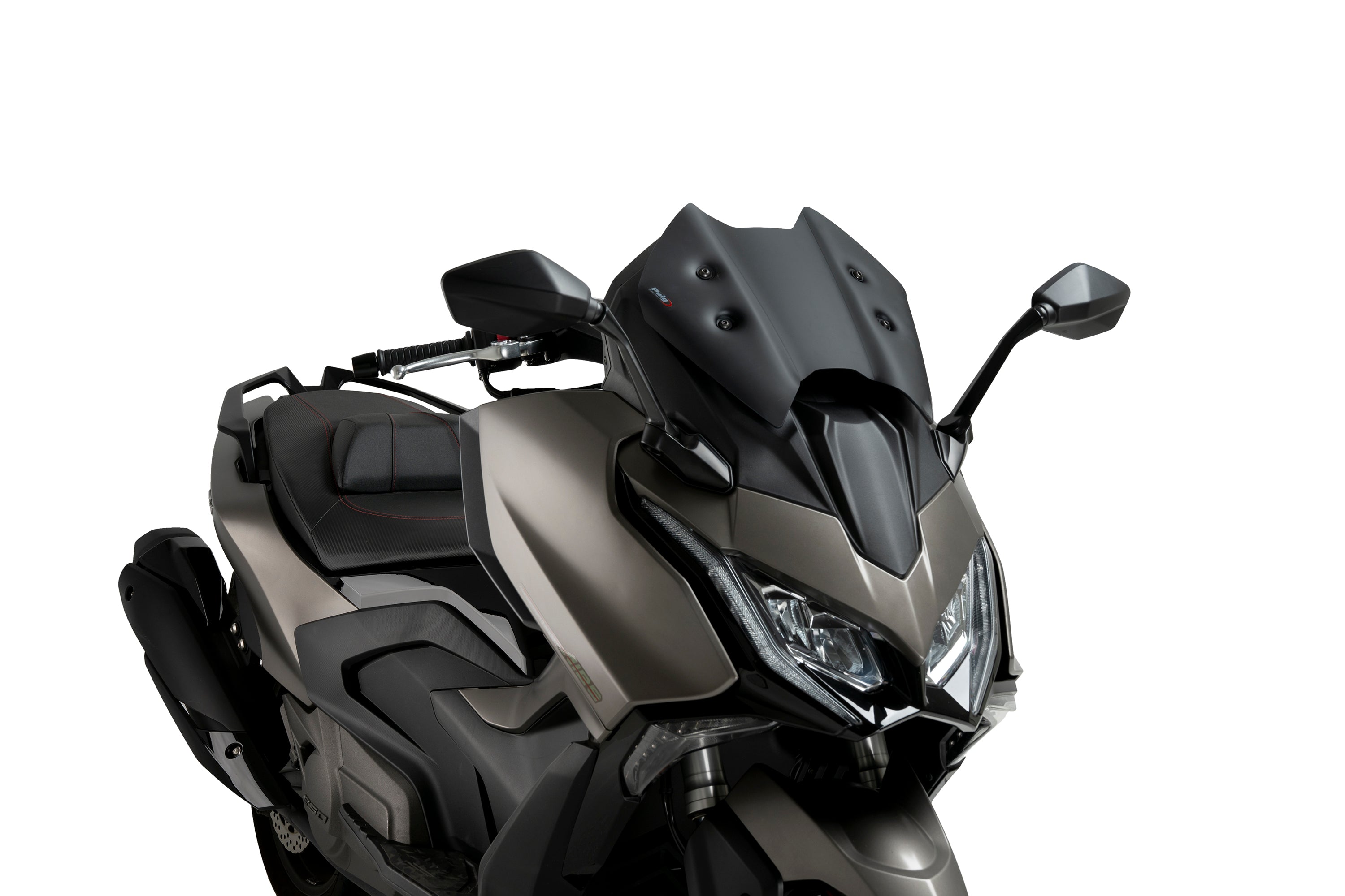 Puig Sport Screen | Light Smoke | Kymco AK550 Premium 2024>Current -   Pyramid Motorcycle Accessories