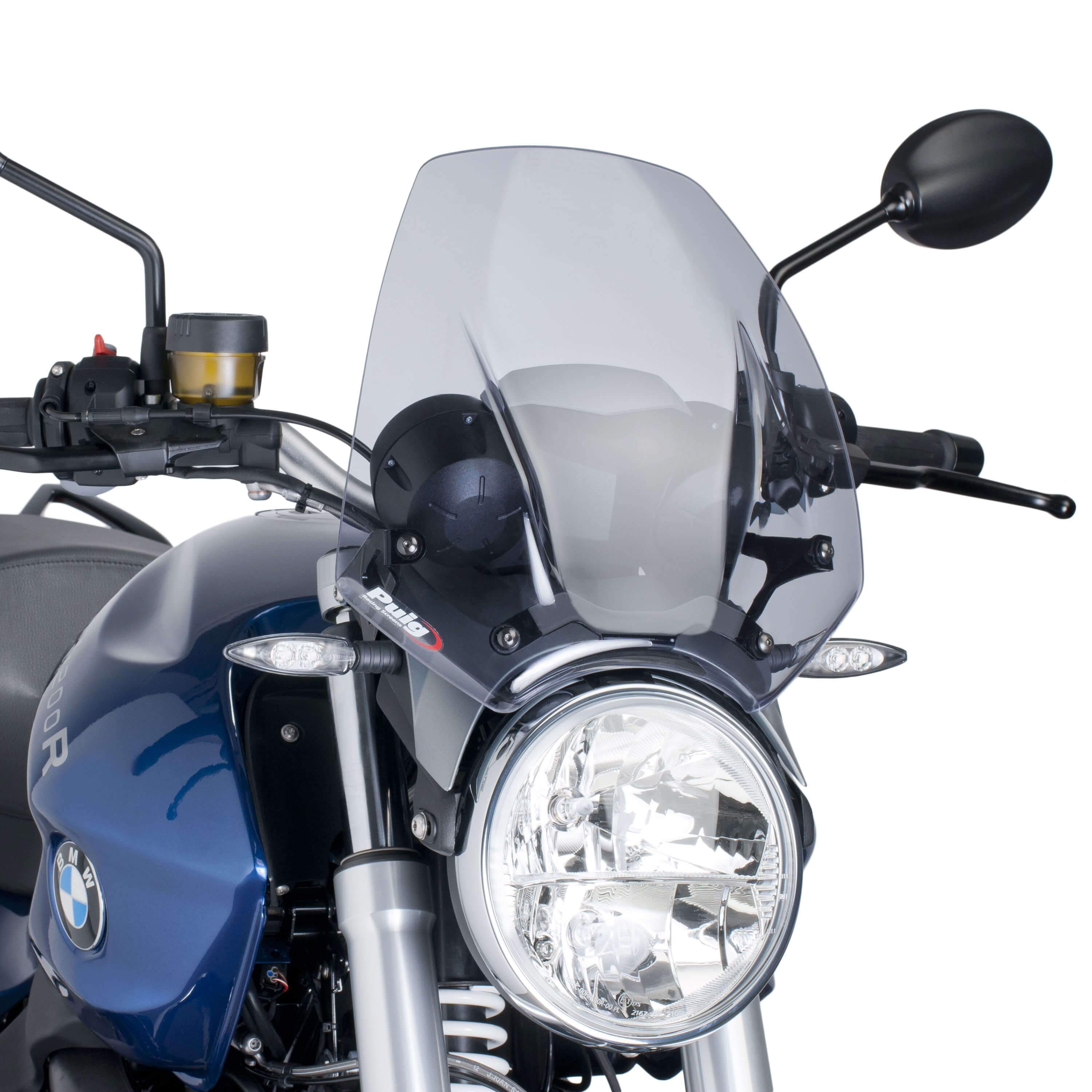 Puig Sport Screen | Light Smoke | BMW R 1200 R 2006>2014 -  Shop name