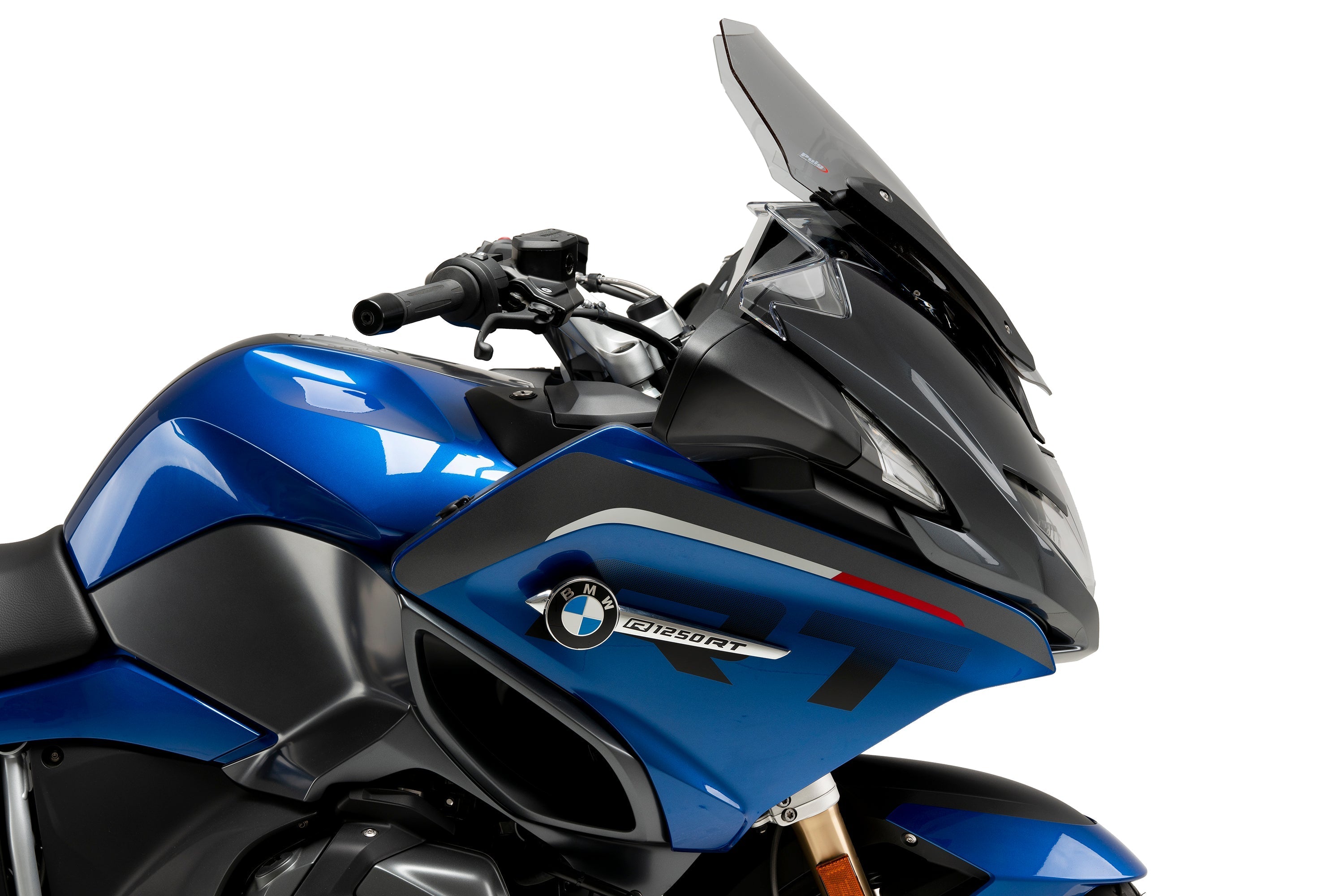 Puig Sport Screen | Light Smoke | BMW R 1250 RT 2021>Current-Screens-Pyramid Motorcycle Accessories