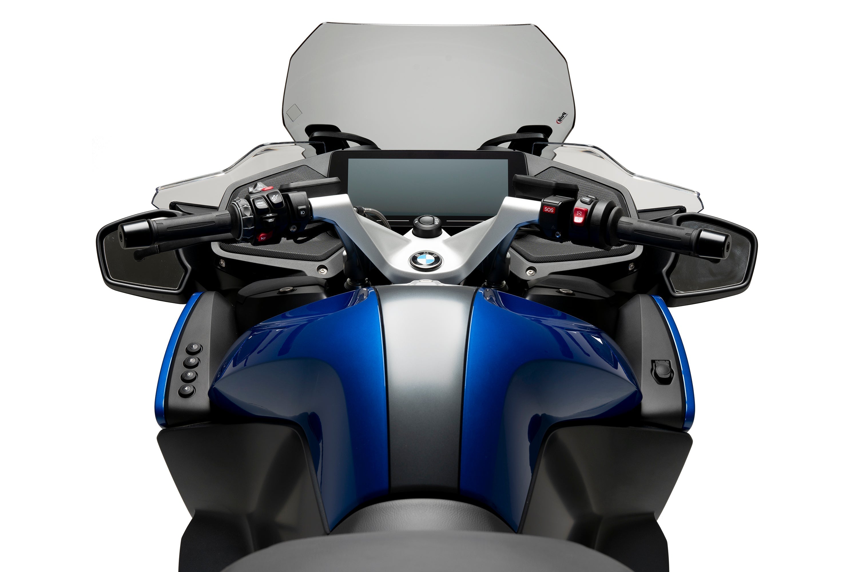 Puig Sport Screen | Light Smoke | BMW R 1250 RT 2021>Current-Screens-Pyramid Motorcycle Accessories