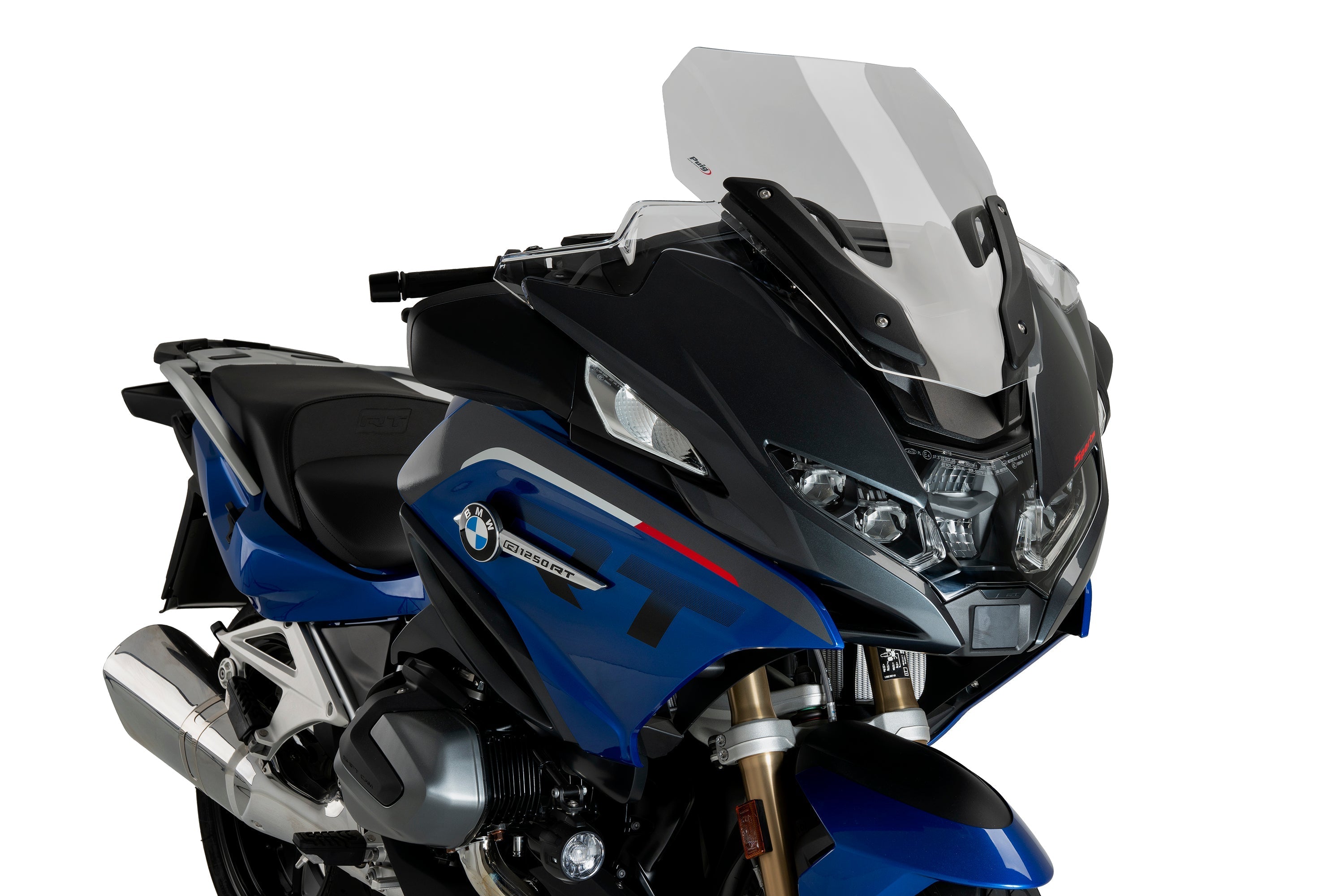 Puig Sport Screen | Light Smoke | BMW R 1250 RT 2021>Current-Screens-Pyramid Motorcycle Accessories