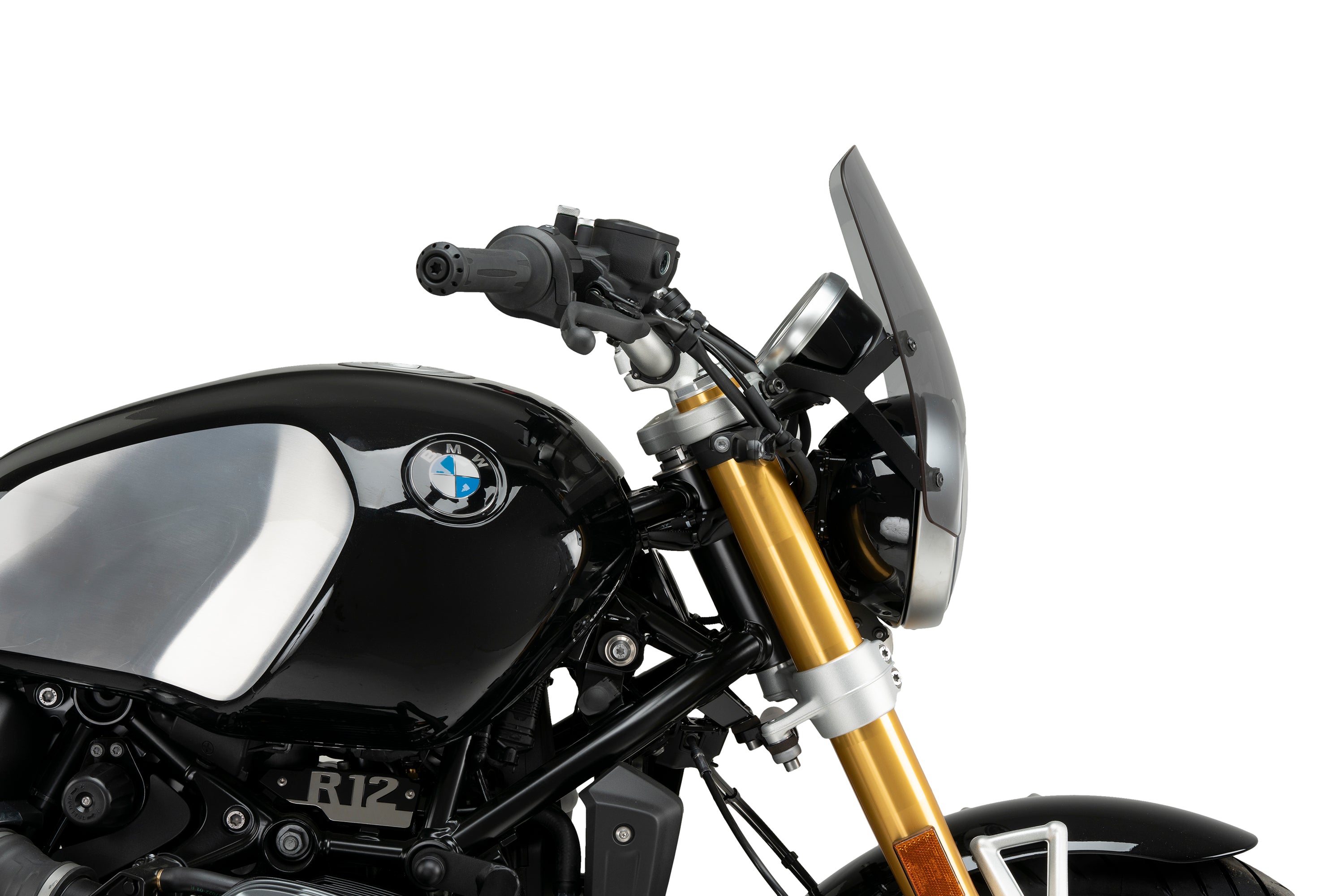 Puig Sport Screen | Light Smoke | BMW R12/R12 nineT 2024>Current -  Shop name