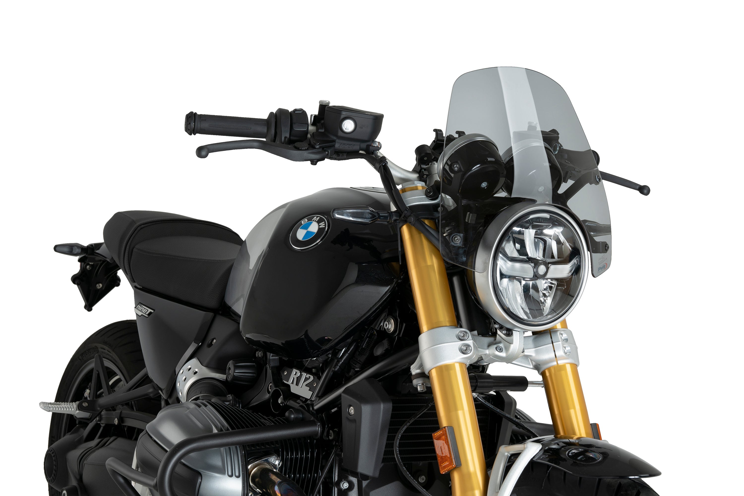 Puig Sport Screen | Light Smoke | BMW R12/R12 nineT 2024>Current -  Shop name