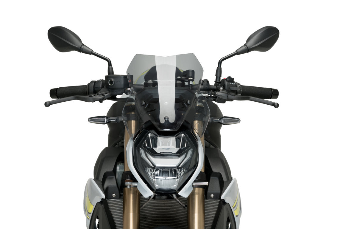 Puig Sport Screen | Light Smoke | BMW S 1000 R 2021>2024 -   Pyramid Motorcycle Accessories