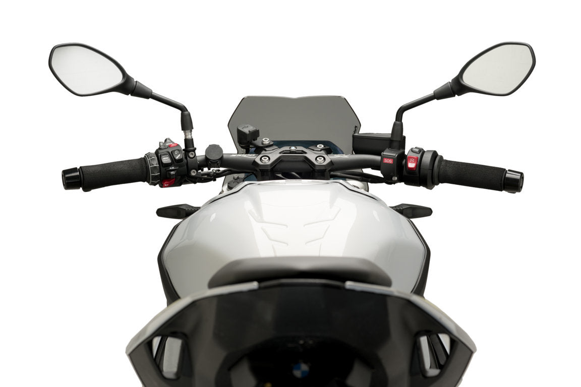 Puig Sport Screen | Light Smoke | BMW S 1000 R 2021>2024 -   Pyramid Motorcycle Accessories