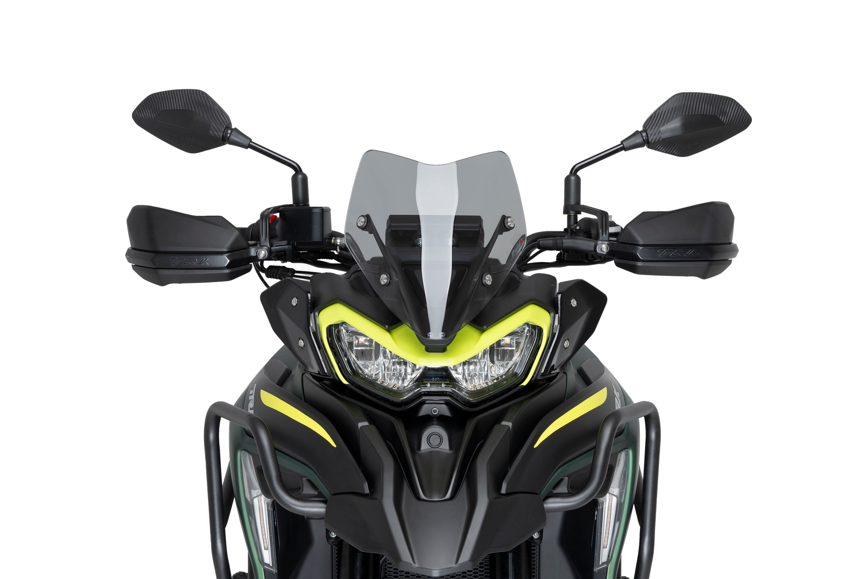 Puig Sport Screen | Light Smoke | Benelli TRK 702/X 2023>Current-Screens-Pyramid Motorcycle Accessories