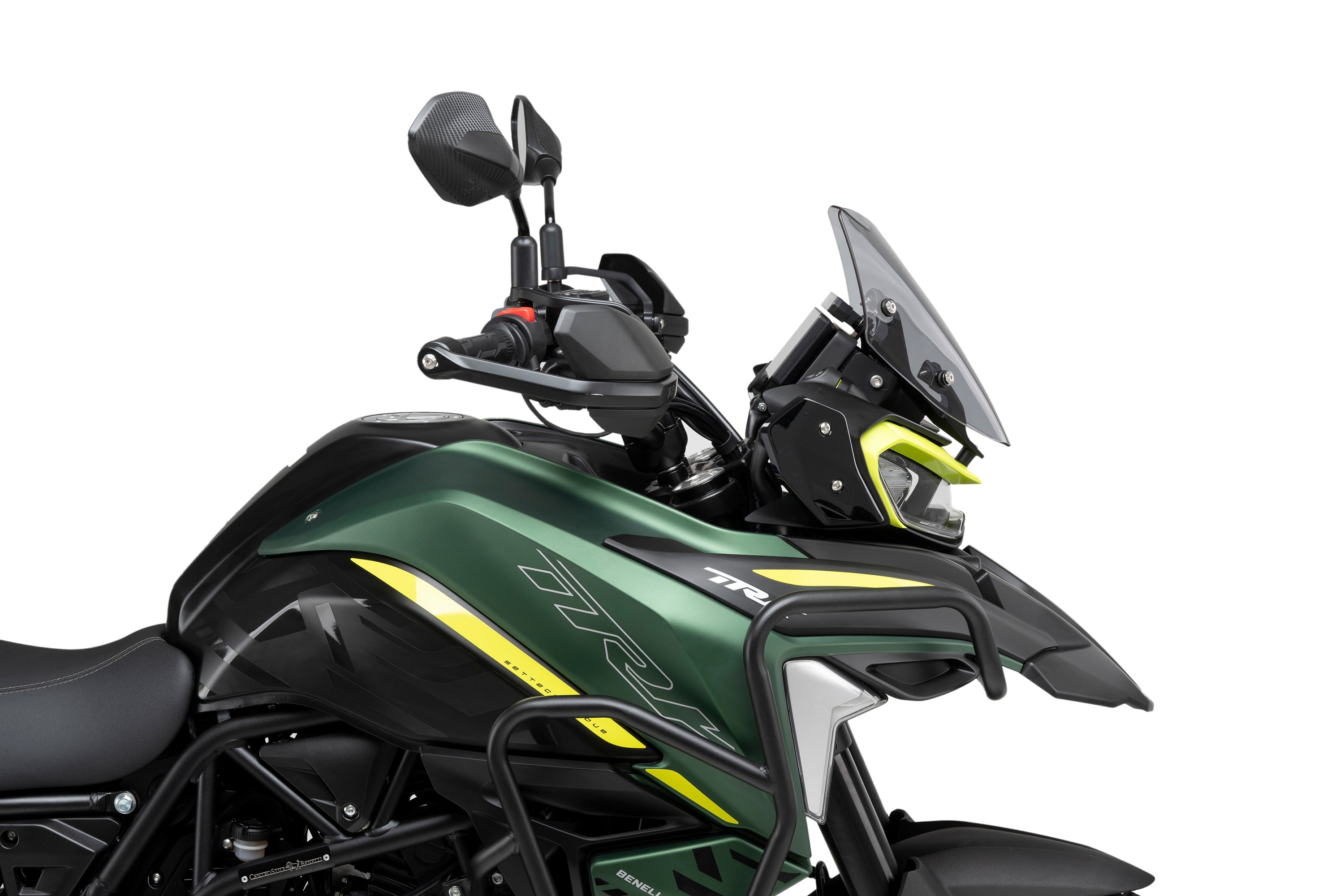 Puig Sport Screen | Light Smoke | Benelli TRK 702/X 2023>Current-Screens-Pyramid Motorcycle Accessories