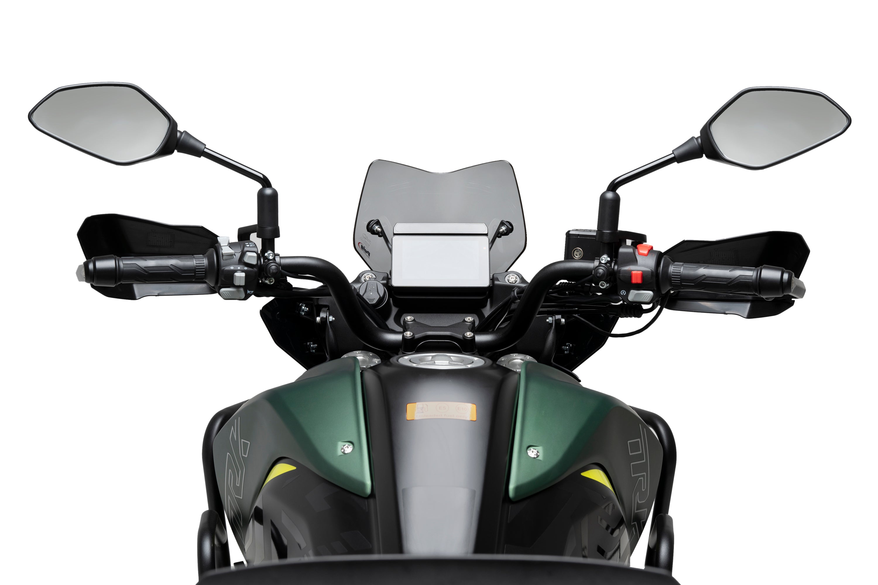 Puig Sport Screen | Light Smoke | Benelli TRK 702/X 2023>Current-Screens-Pyramid Motorcycle Accessories