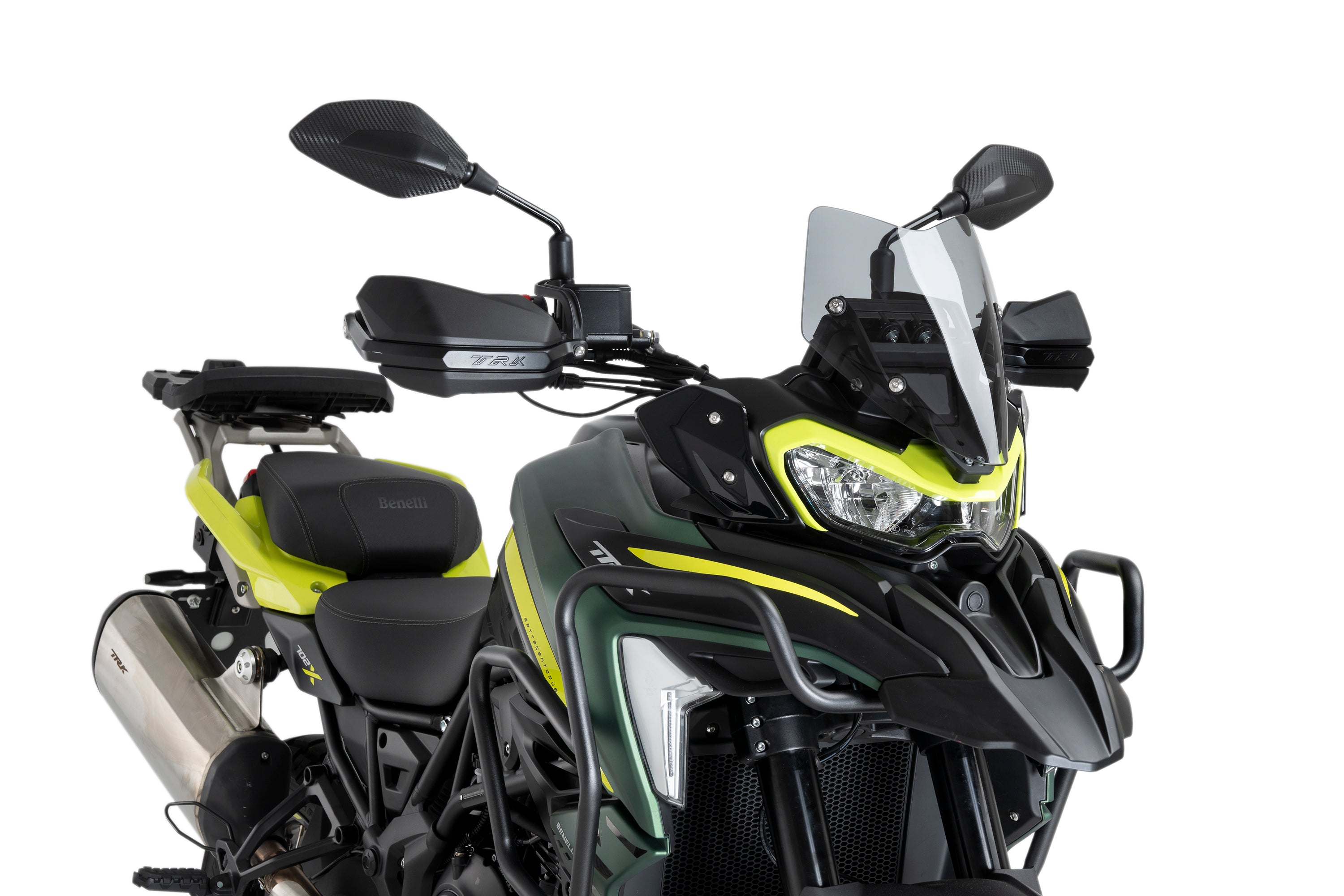 Puig Sport Screen | Light Smoke | Benelli TRK 702/X 2023>Current-Screens-Pyramid Motorcycle Accessories