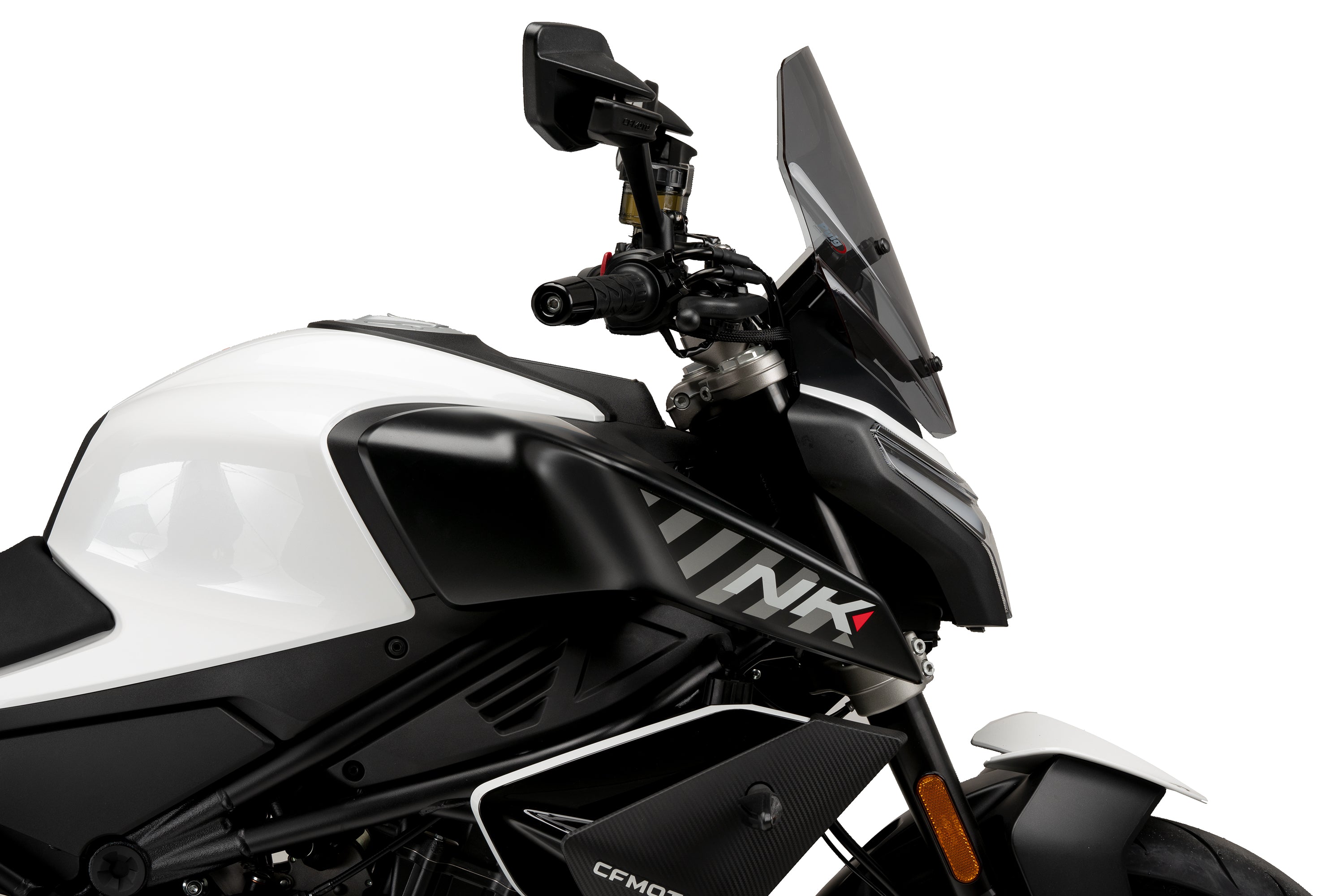 Puig Sport Screen | Light Smoke | CFMoto 450 NK 2023>Current -  Shop name