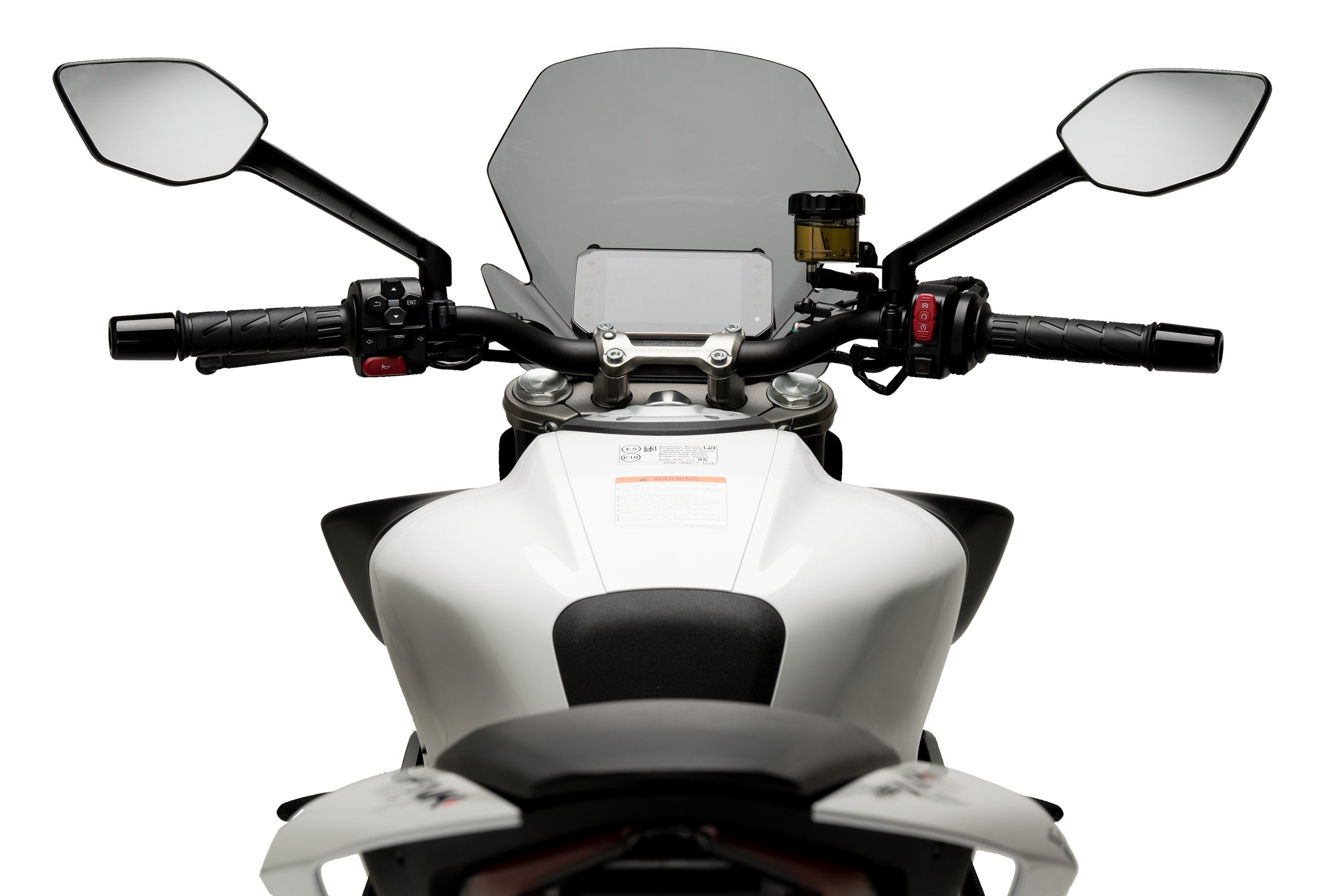 Puig Sport Screen | Light Smoke | CFMoto 450 NK 2023>Current -  Shop name