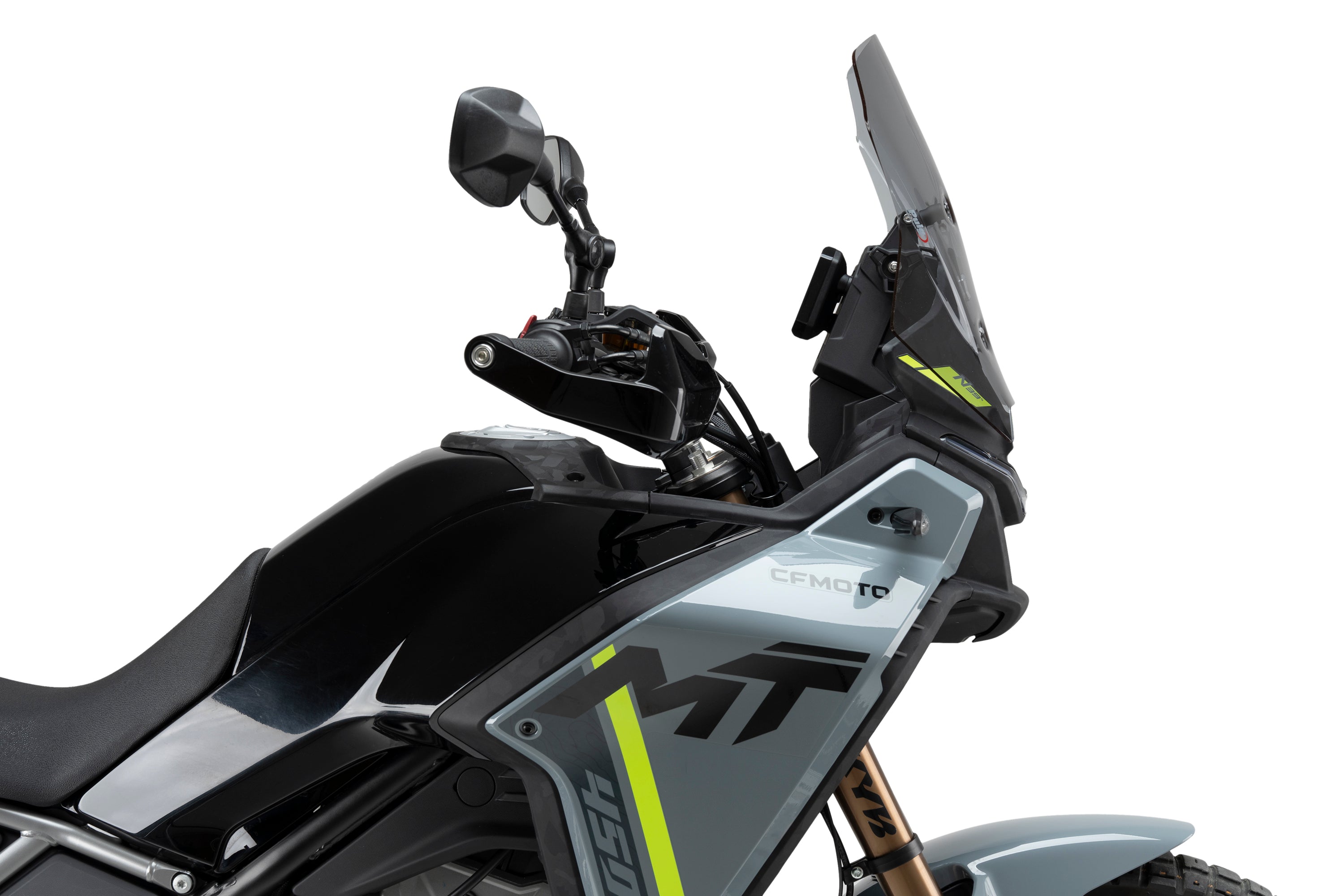 Puig Sport Screen | Light Smoke | CFMoto 450MT 2024>Current -  Shop name