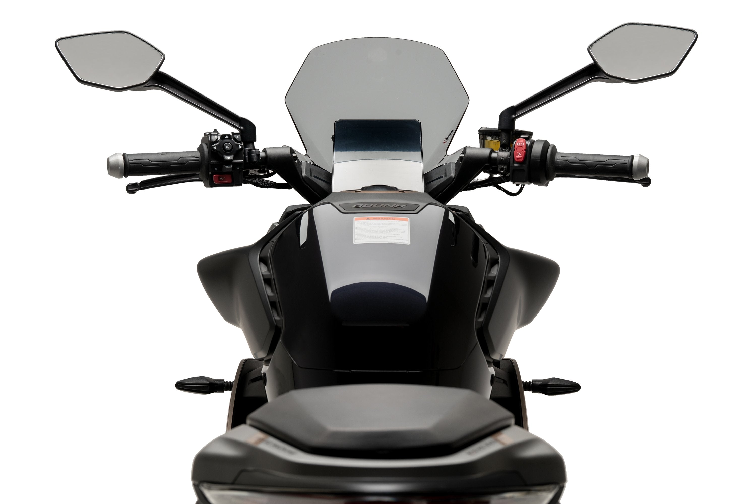 Puig Sport Screen | Light Smoke | CFMoto 800 NK Advanced 2024>Current -  Shop name
