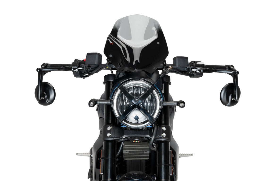 Puig Sport Screen | Light Smoke | Ducati Scrambler Full Throttle / Ico