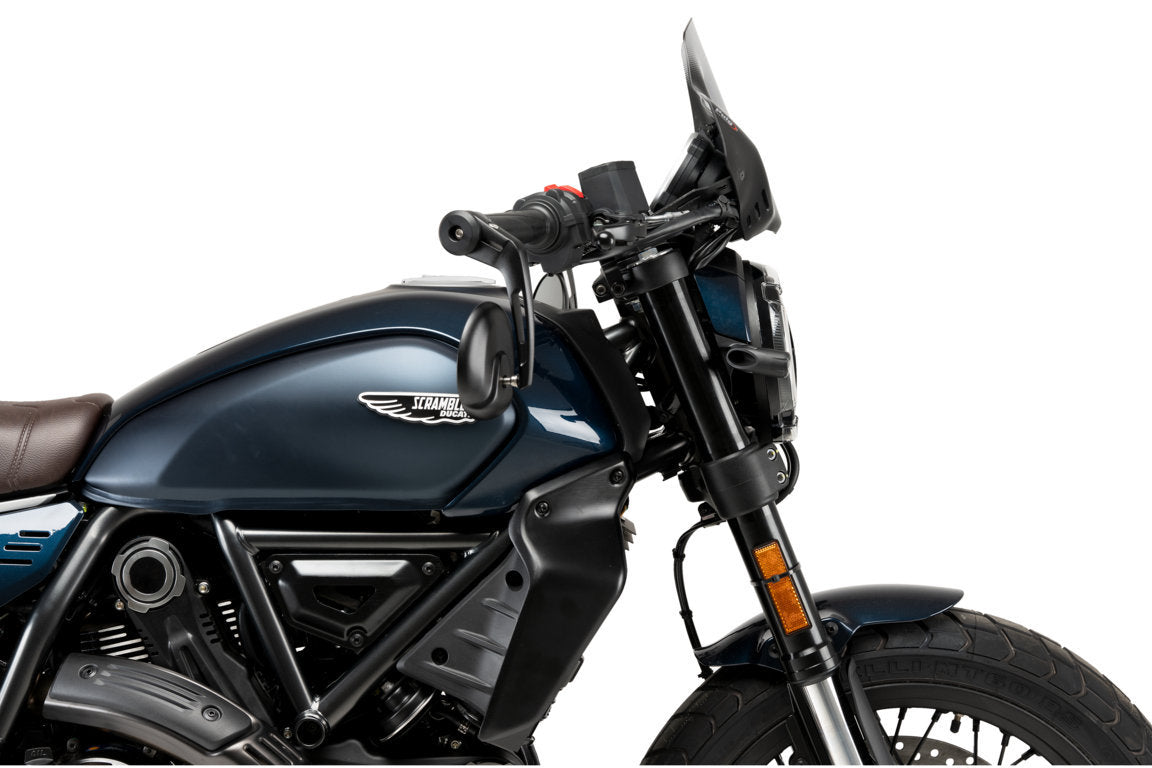 Puig Sport Screen | Light Smoke | Ducati Scrambler Full Throttle / Icon / Nightshift 2023>Current -  Shop name