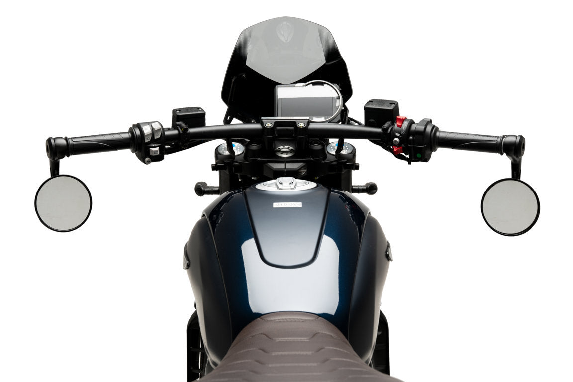 Puig Sport Screen | Light Smoke | Ducati Scrambler Full Throttle / Icon / Nightshift 2023>Current-M21580H-Screens-Pyramid Motorcycle Accessories