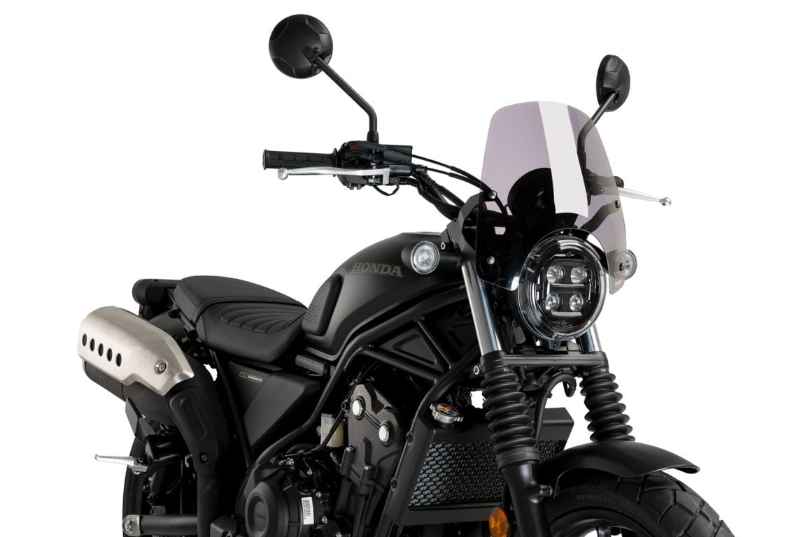 Puig Sport Screen | Light Smoke | Honda CL 500 2023>Current -  Shop name