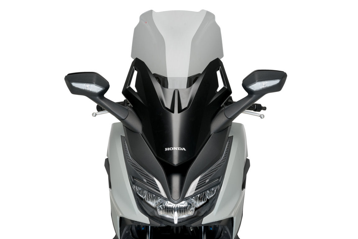 Puig Sport Screen | Light Smoke | Honda Forza 125/350 2021>Current -  Shop name